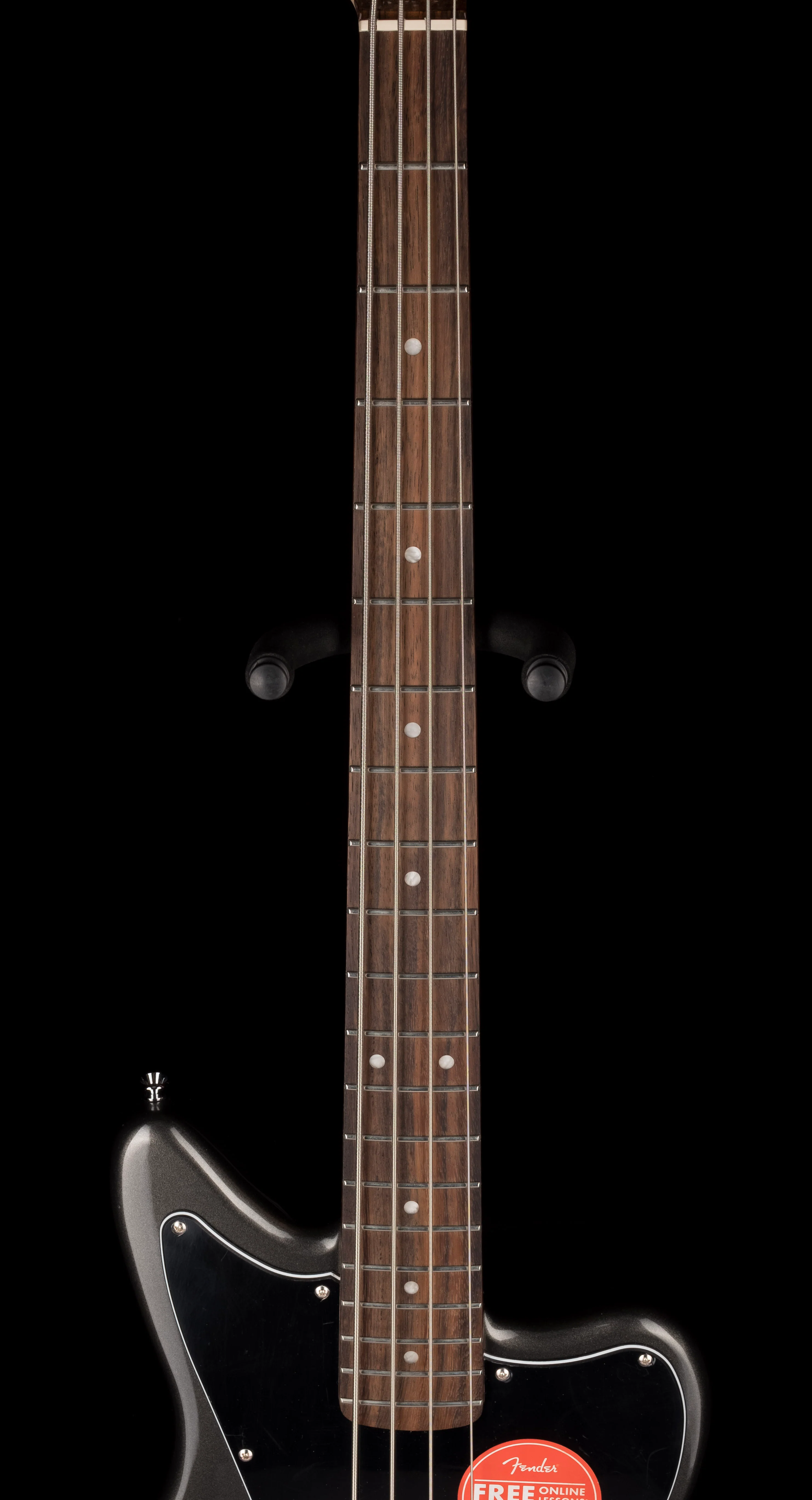 Squier Affinity Jaguar Bass H Charcoal Frost Metallic ***B-Stock*** - Image 10