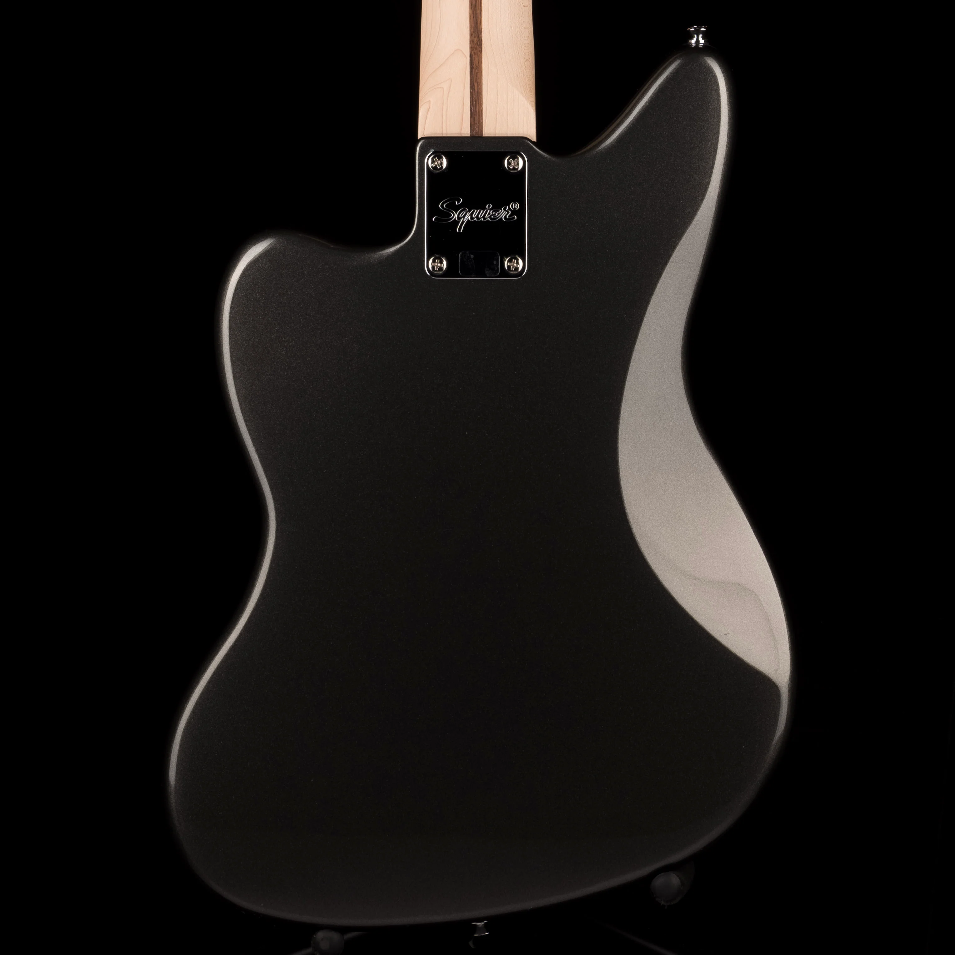 Squier Affinity Jaguar Bass H Charcoal Frost Metallic ***B-Stock*** - Image 11