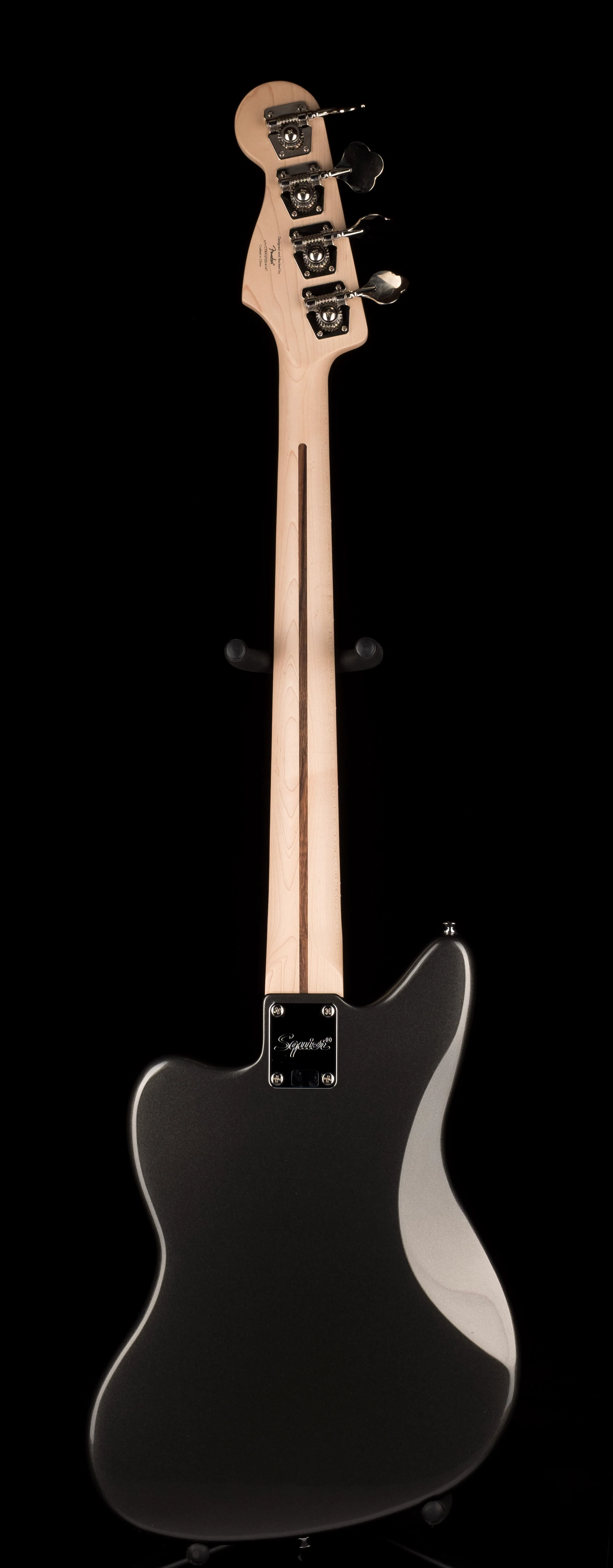 Squier Affinity Jaguar Bass H Charcoal Frost Metallic ***B-Stock*** - Image 12