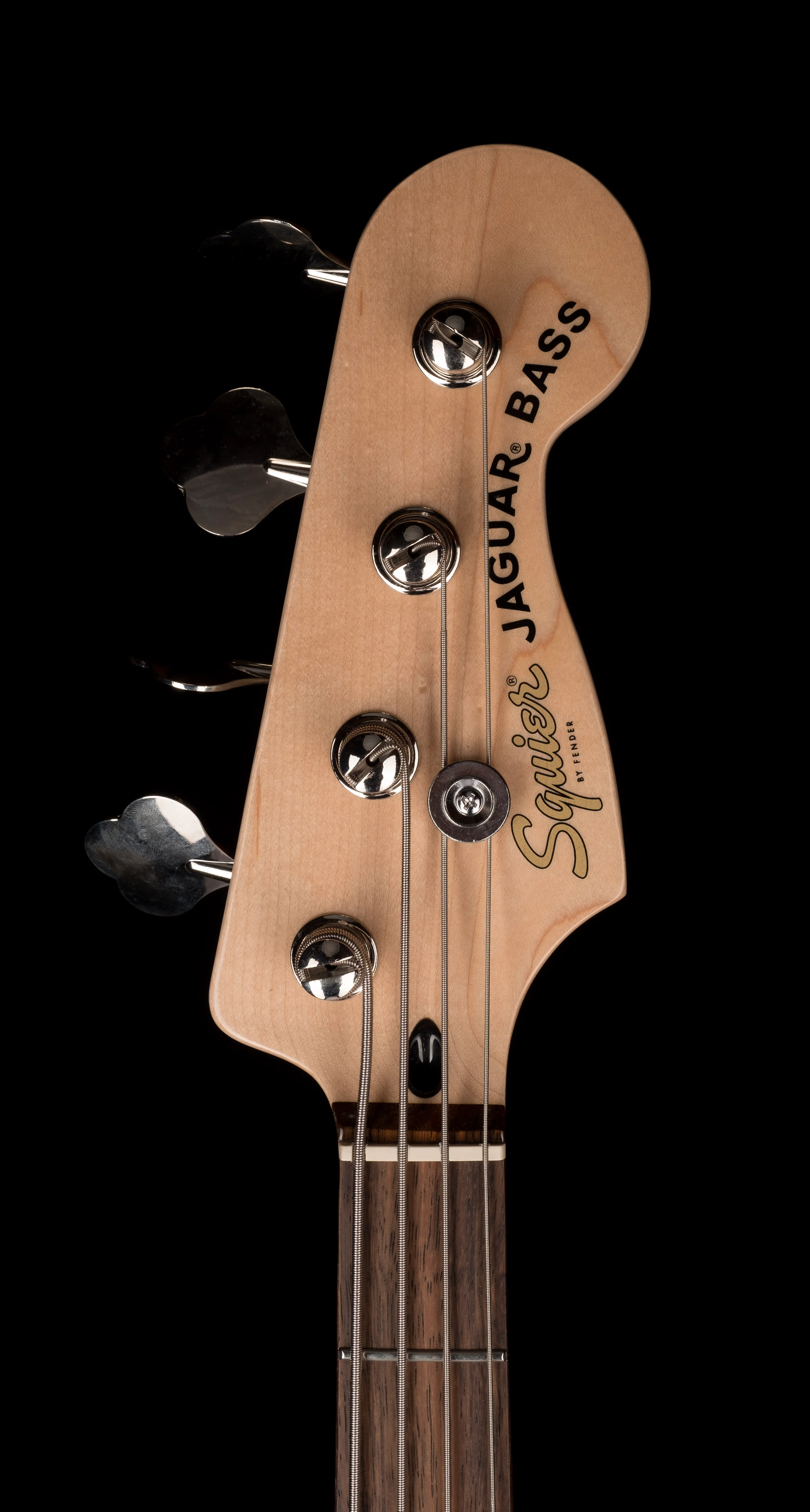 Squier Affinity Jaguar Bass H Charcoal Frost Metallic ***B-Stock*** - Image 16