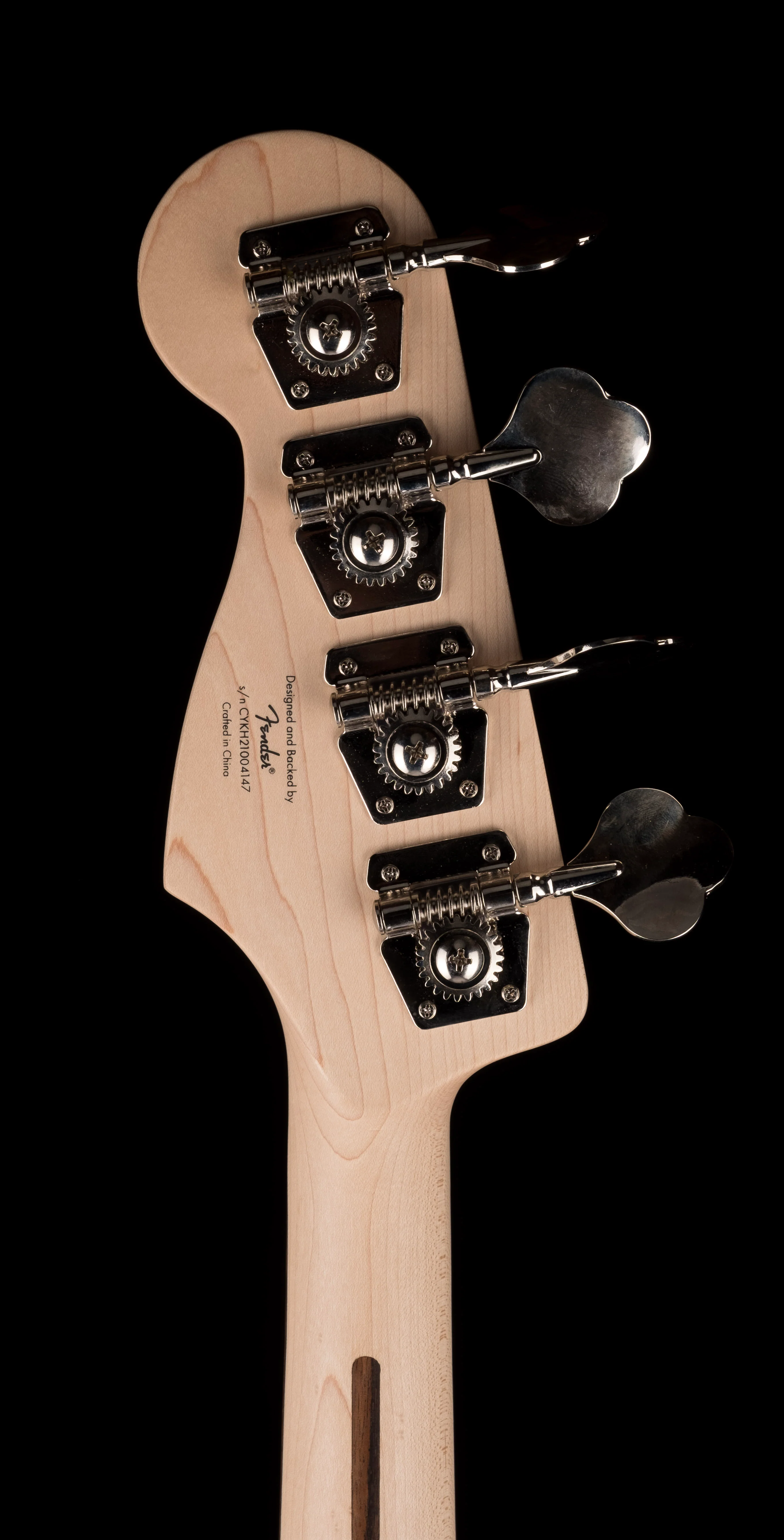 Squier Affinity Jaguar Bass H Charcoal Frost Metallic ***B-Stock*** - Image 17