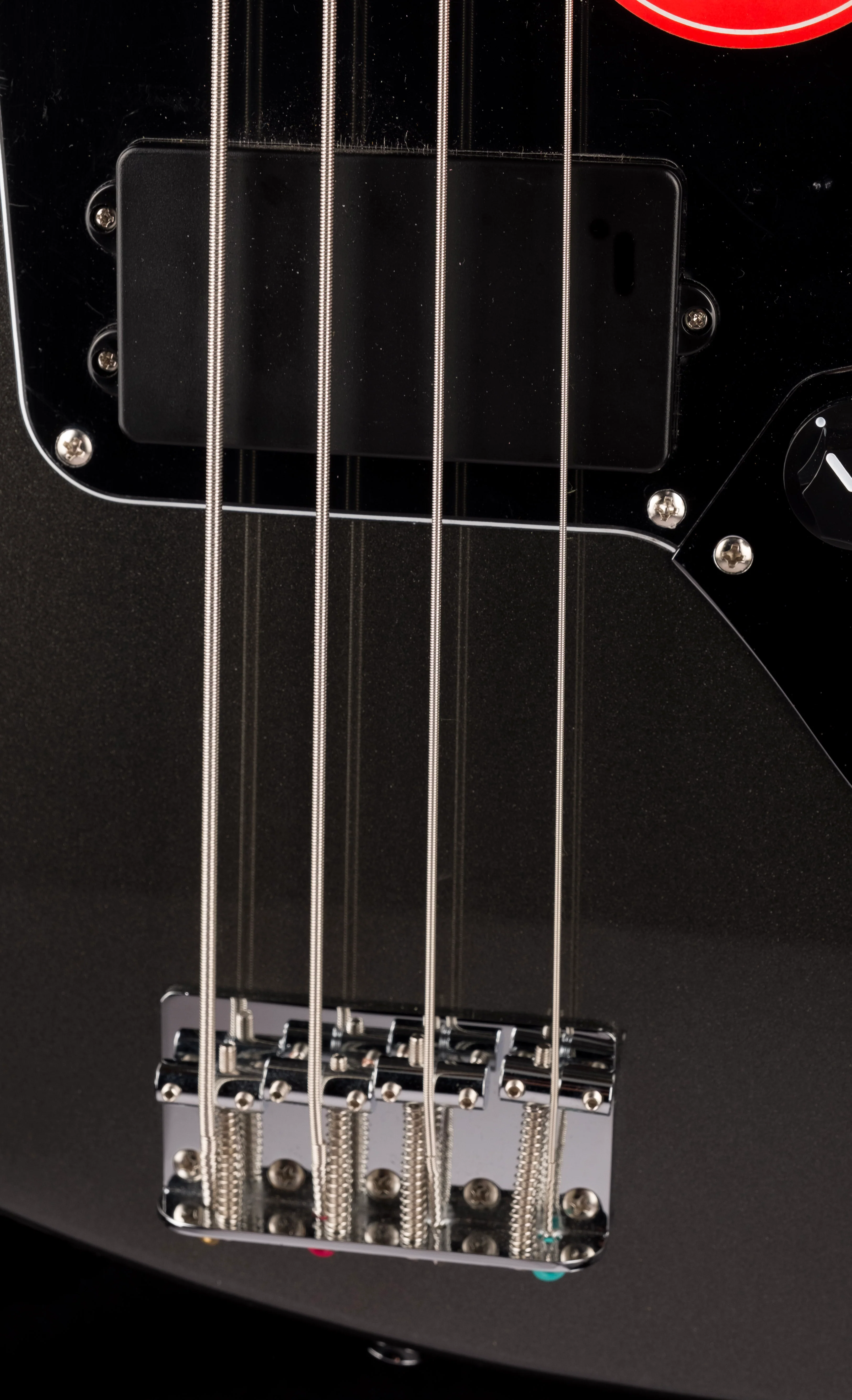Squier Affinity Jaguar Bass H Charcoal Frost Metallic ***B-Stock*** - Image 7