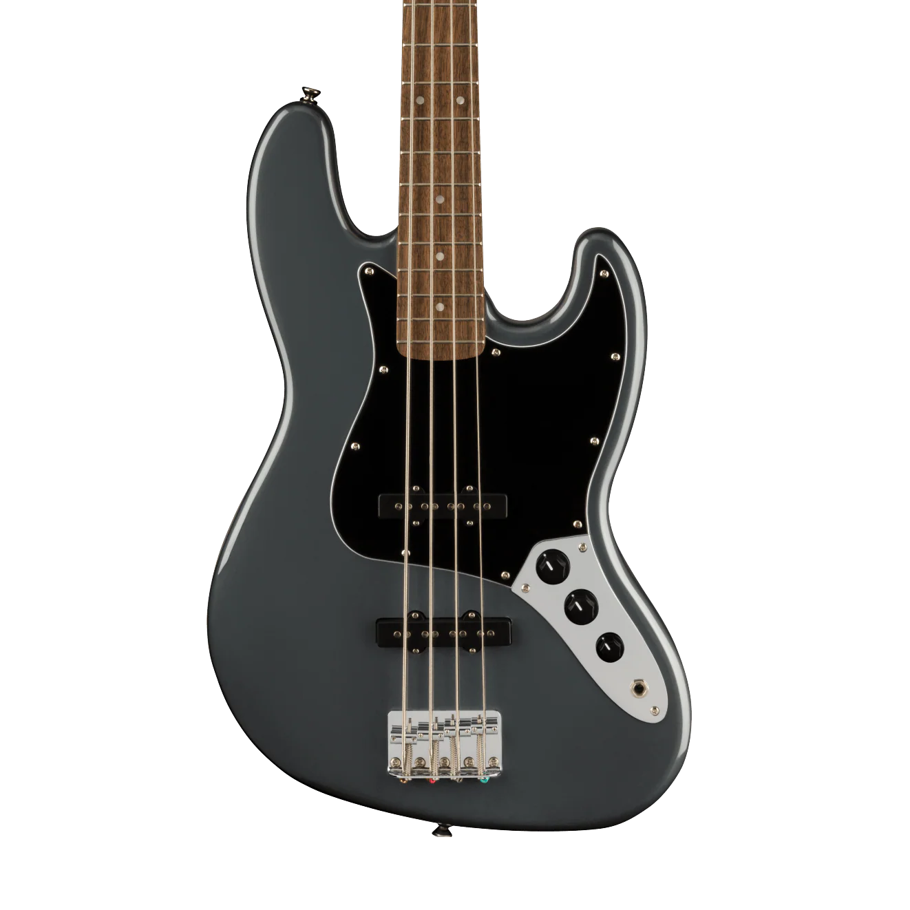 Squier Affinity Series Jazz Bass Charcoal Frost Metallic