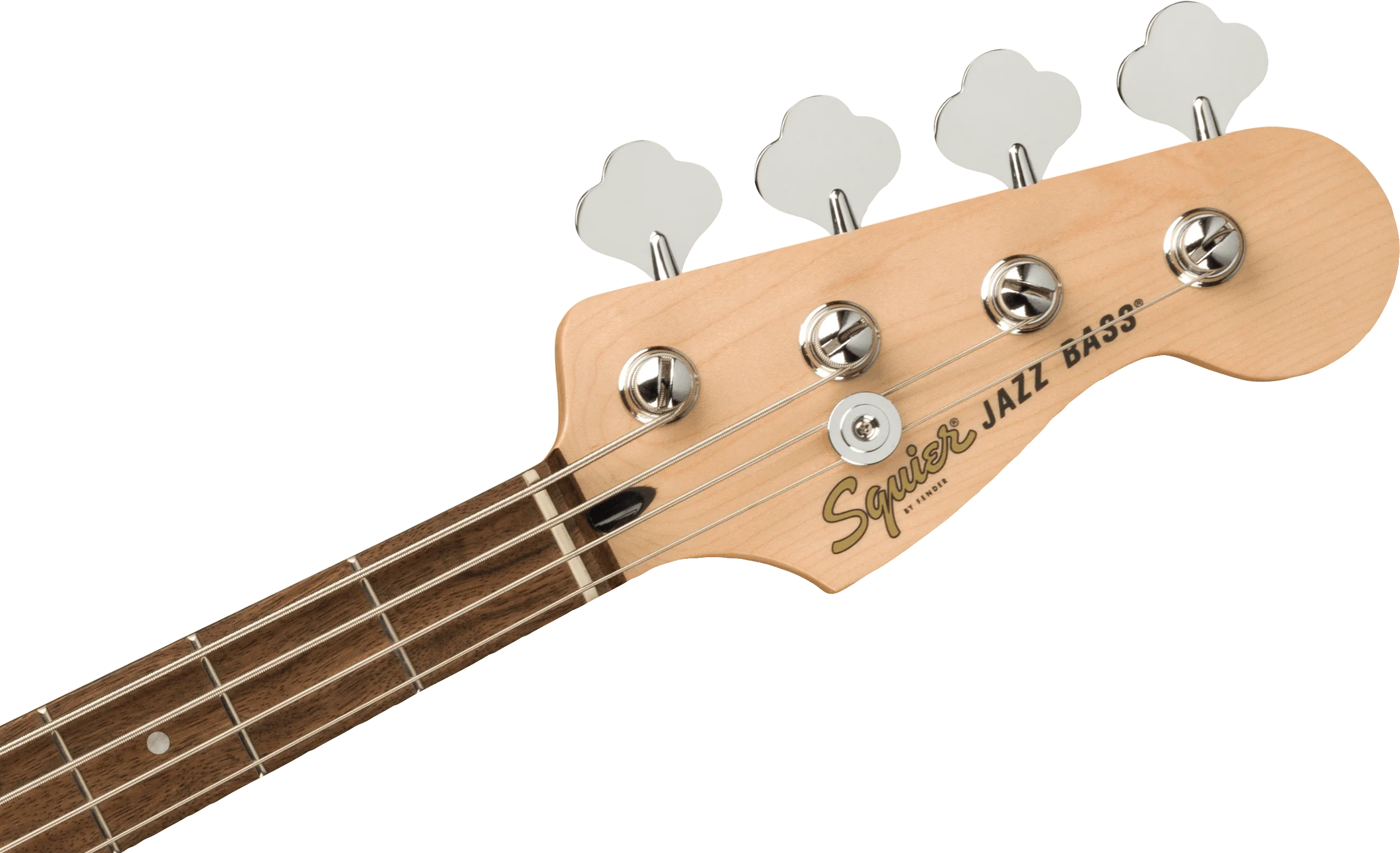 Squier Affinity Series Jazz Bass Charcoal Frost Metallic - Image 6