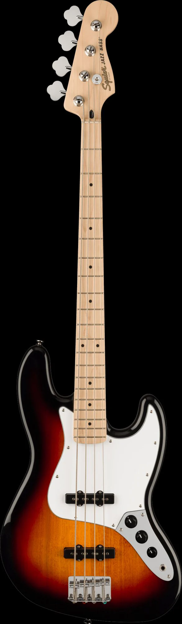 Squier Affinity Series Jazz Bass 3-Color Sunburst - Image 2