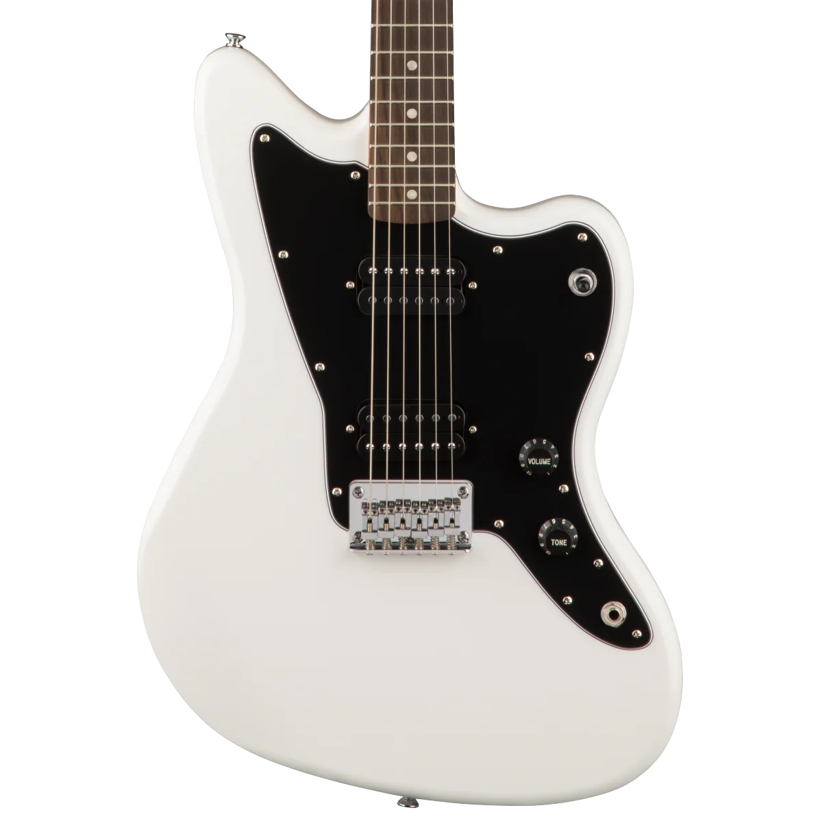 Squier Affinity Series Jazzmaster HH Laurel Fingerboard Arctic White Electric Guitar