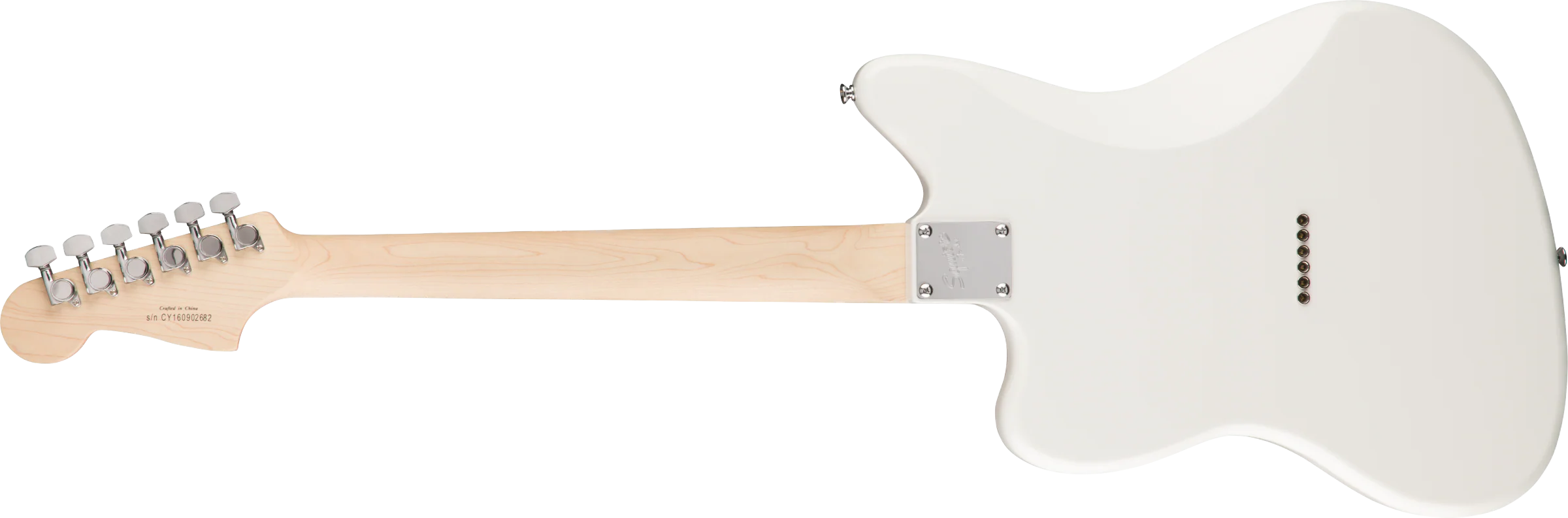 Squier Affinity Series Jazzmaster HH Laurel Fingerboard Arctic White Electric Guitar - Image 5