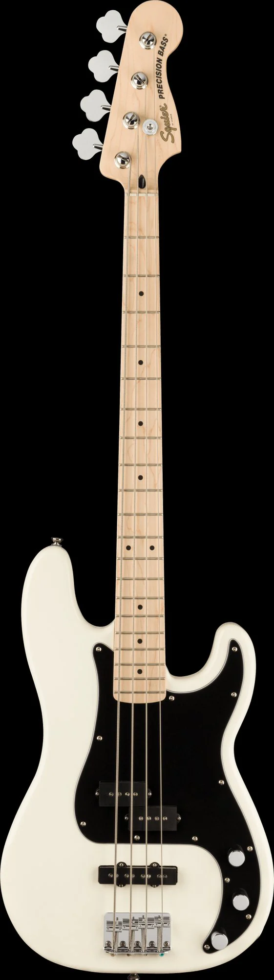 Squier Affinity Series Precision Bass PJ Olympic White - Image 2