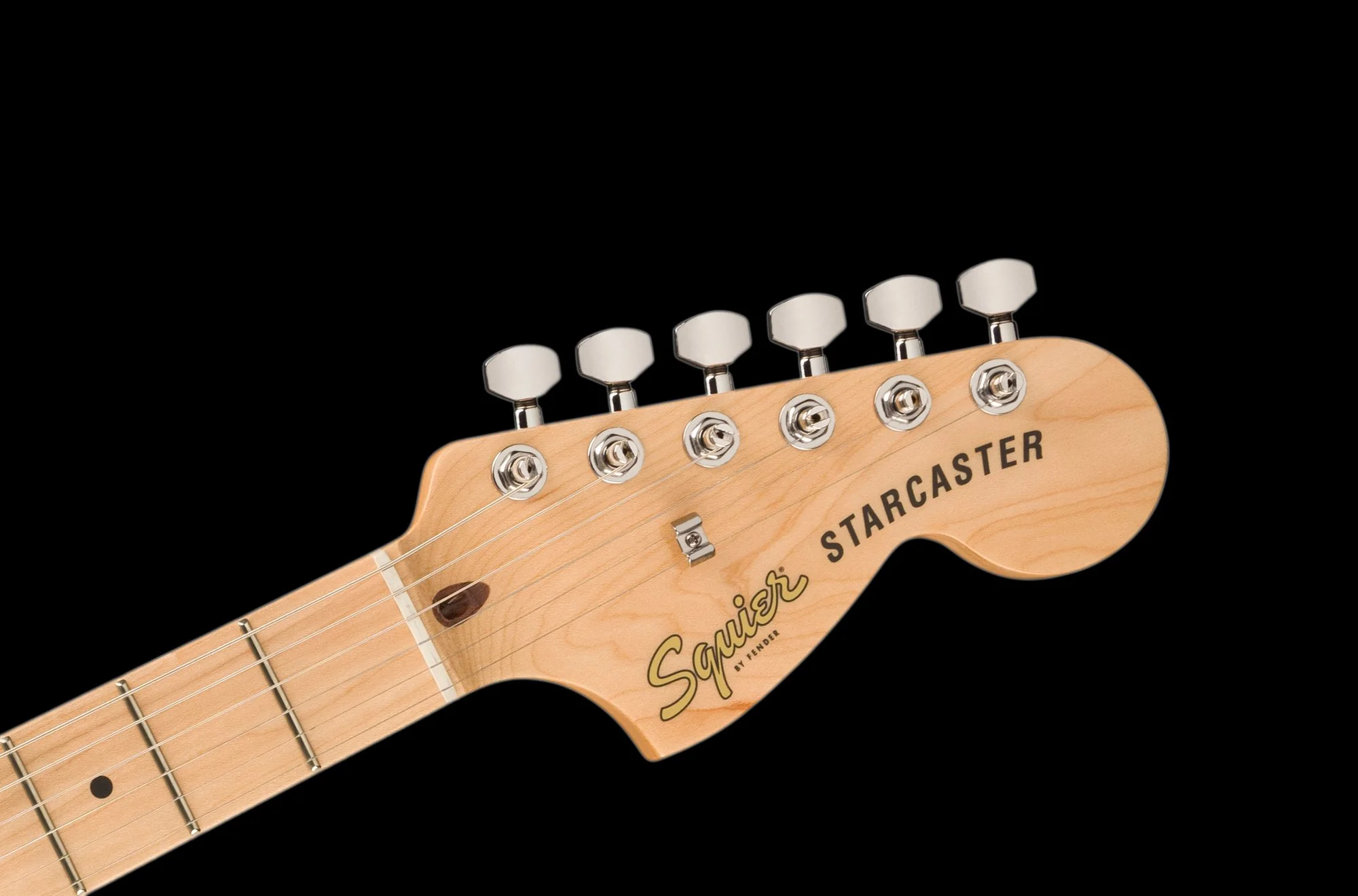 Squier Affinity Series Starcaster Deluxe Maple Fingerboard Sienna Sunburst - Image 6
