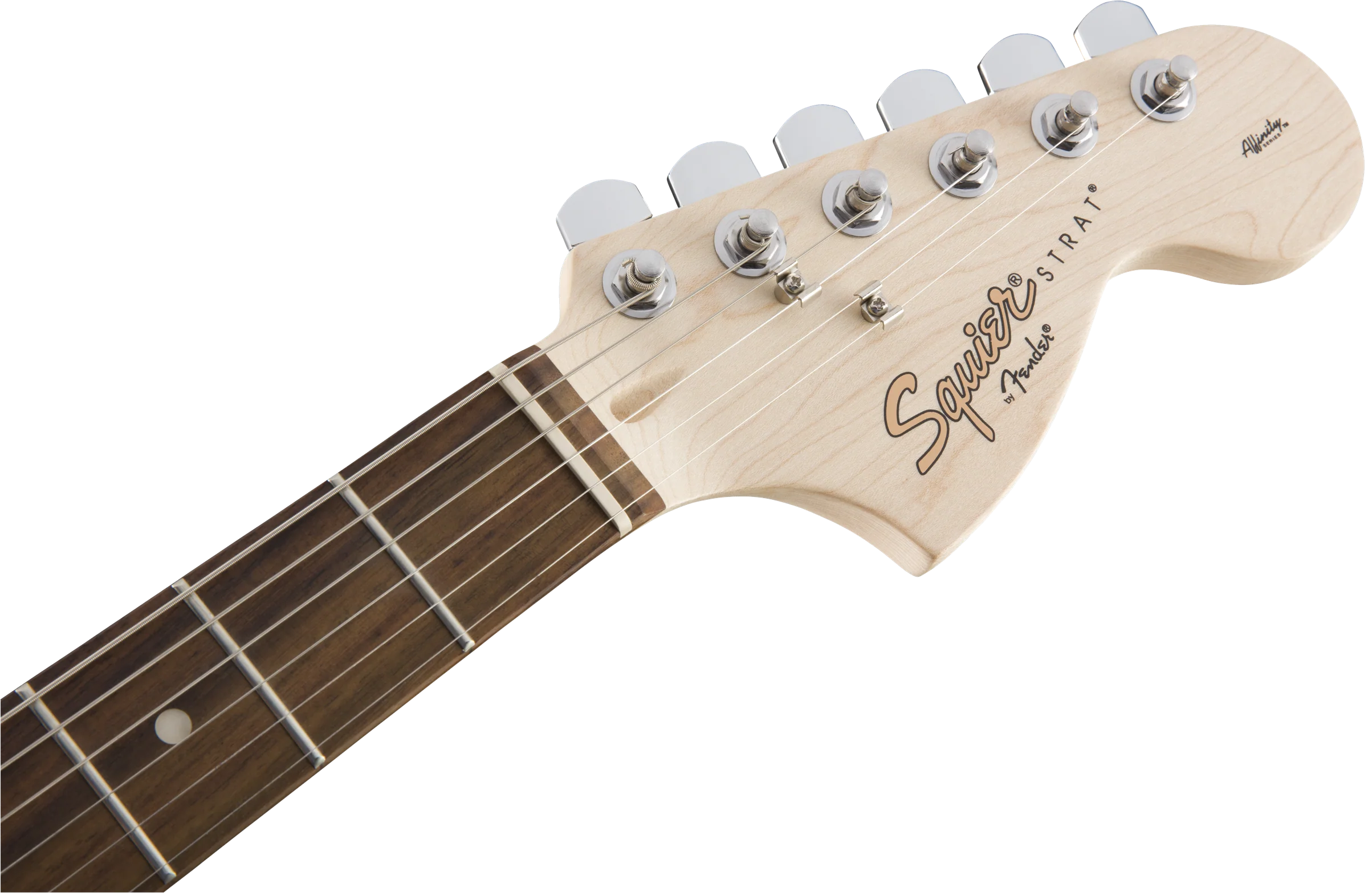 Squier Affinity Series Stratocaster Laurel Fingerboard Competition Orange Electric Guitar - Image 7