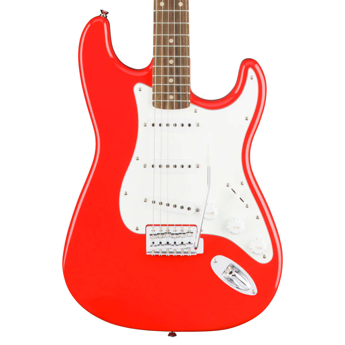Squier Affinity Series Stratocaster Laurel Fingerboard Race Red Electric Guitar