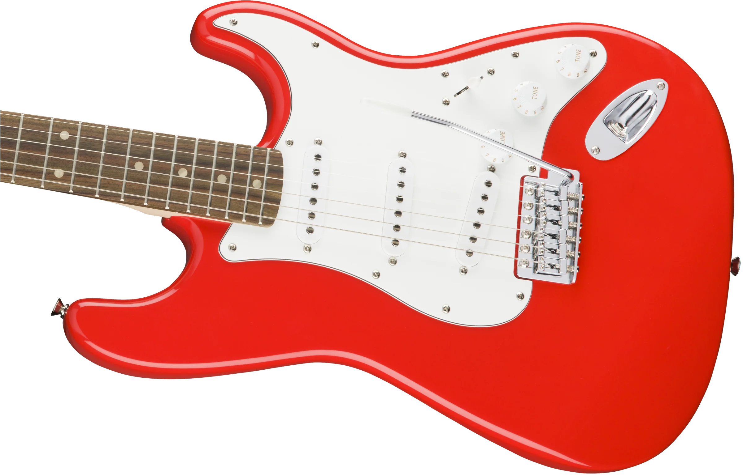 Squier Affinity Series Stratocaster Laurel Fingerboard Race Red Electric Guitar - Image 6