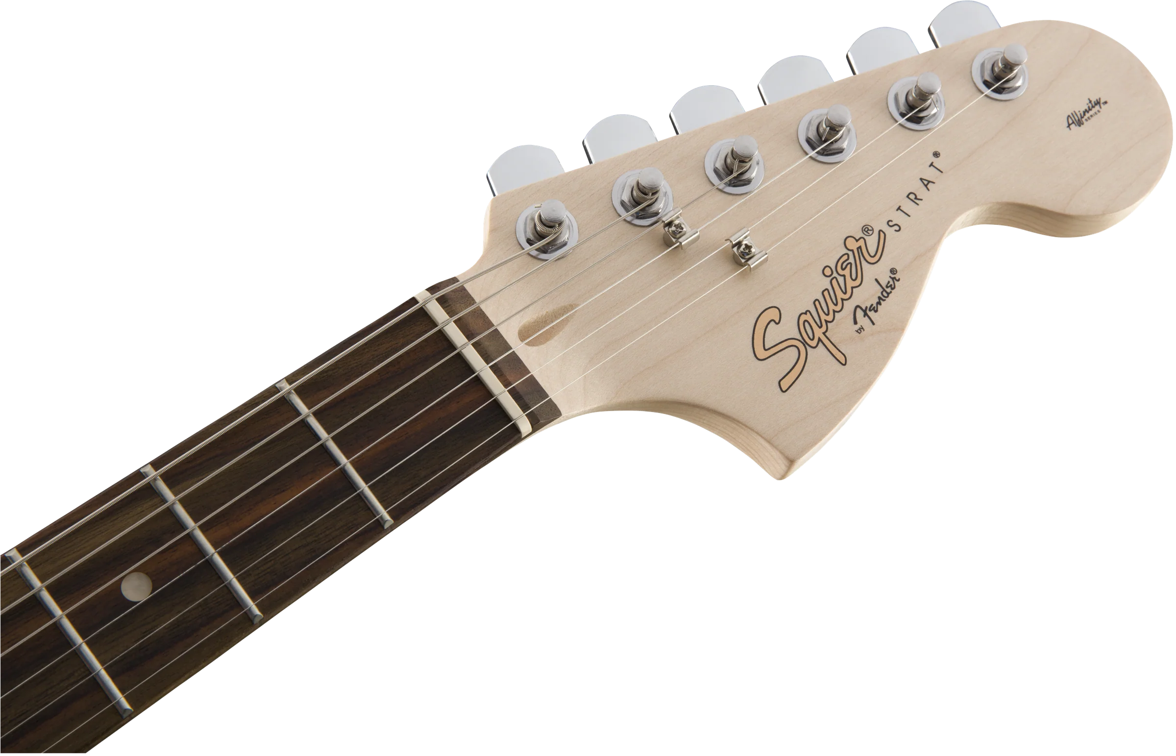 Squier Affinity Series Stratocaster Laurel Fingerboard Race Red Electric Guitar - Image 7