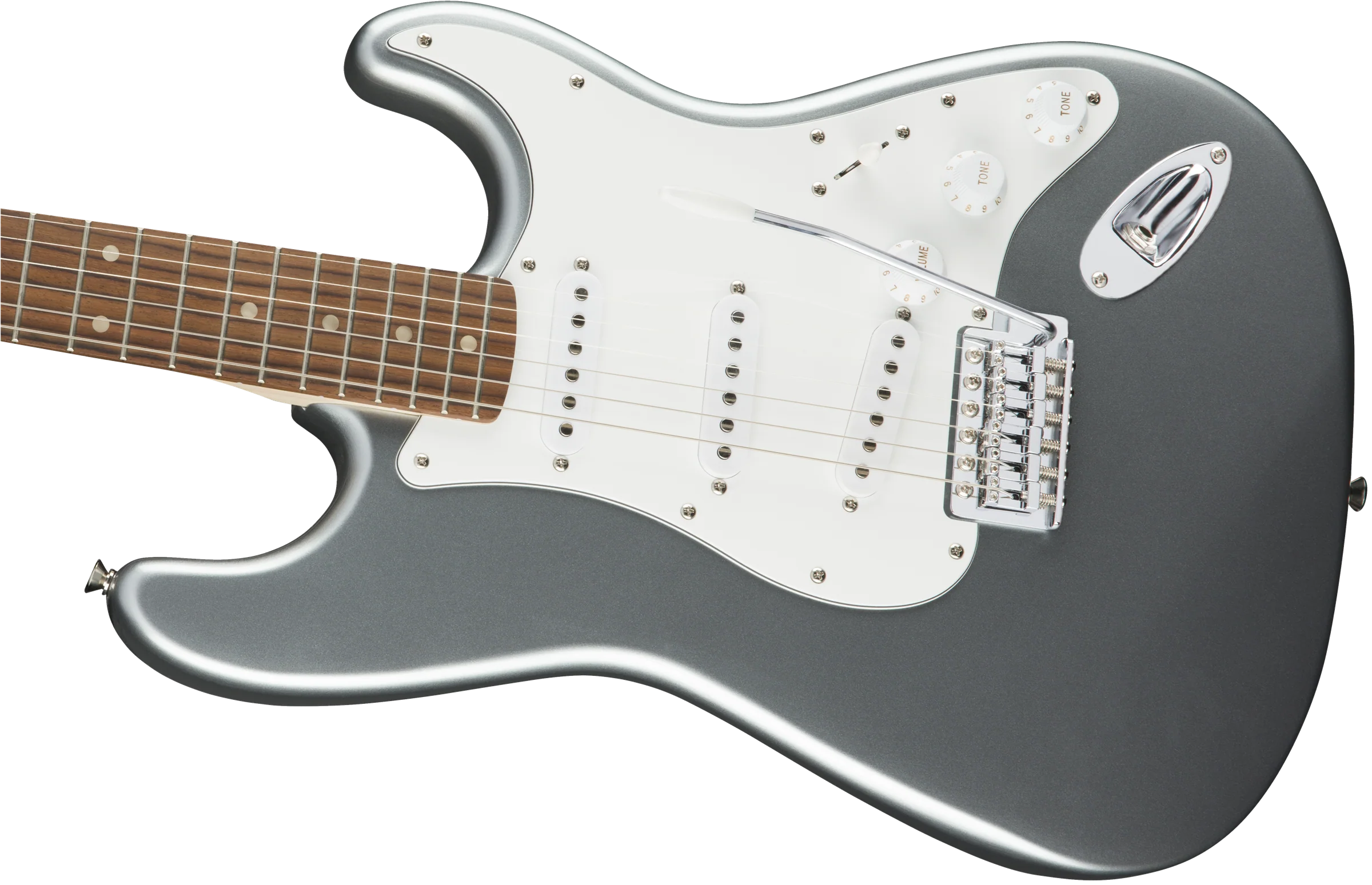 Squier Affinity Series Stratocaster Laurel Fingerboard Slick Silver - Image 5