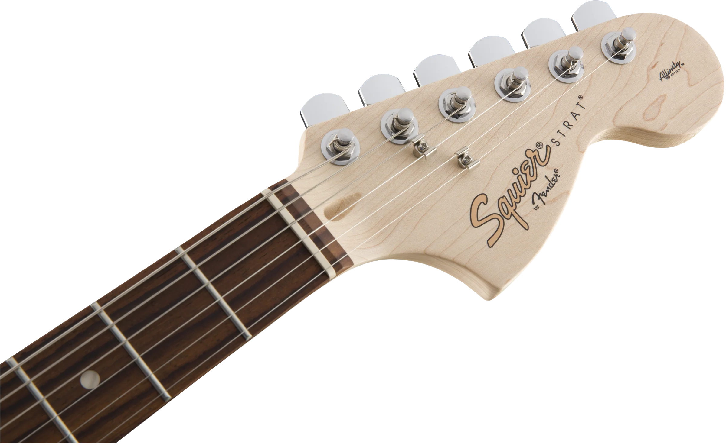 Squier Affinity Series Stratocaster Laurel Fingerboard Slick Silver - Image 6