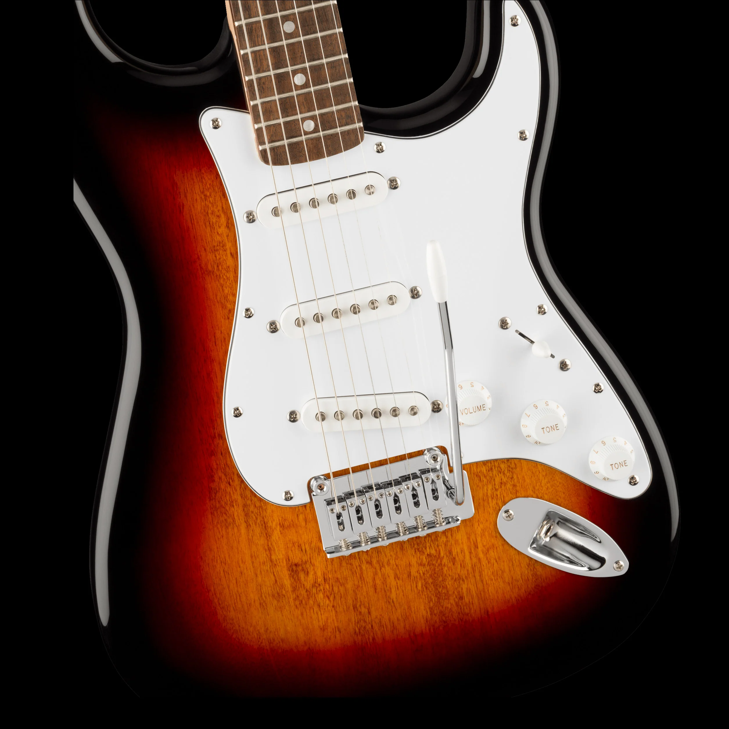 Squier Affinity Series Stratocaster 3-Color Sunburst - Image 3