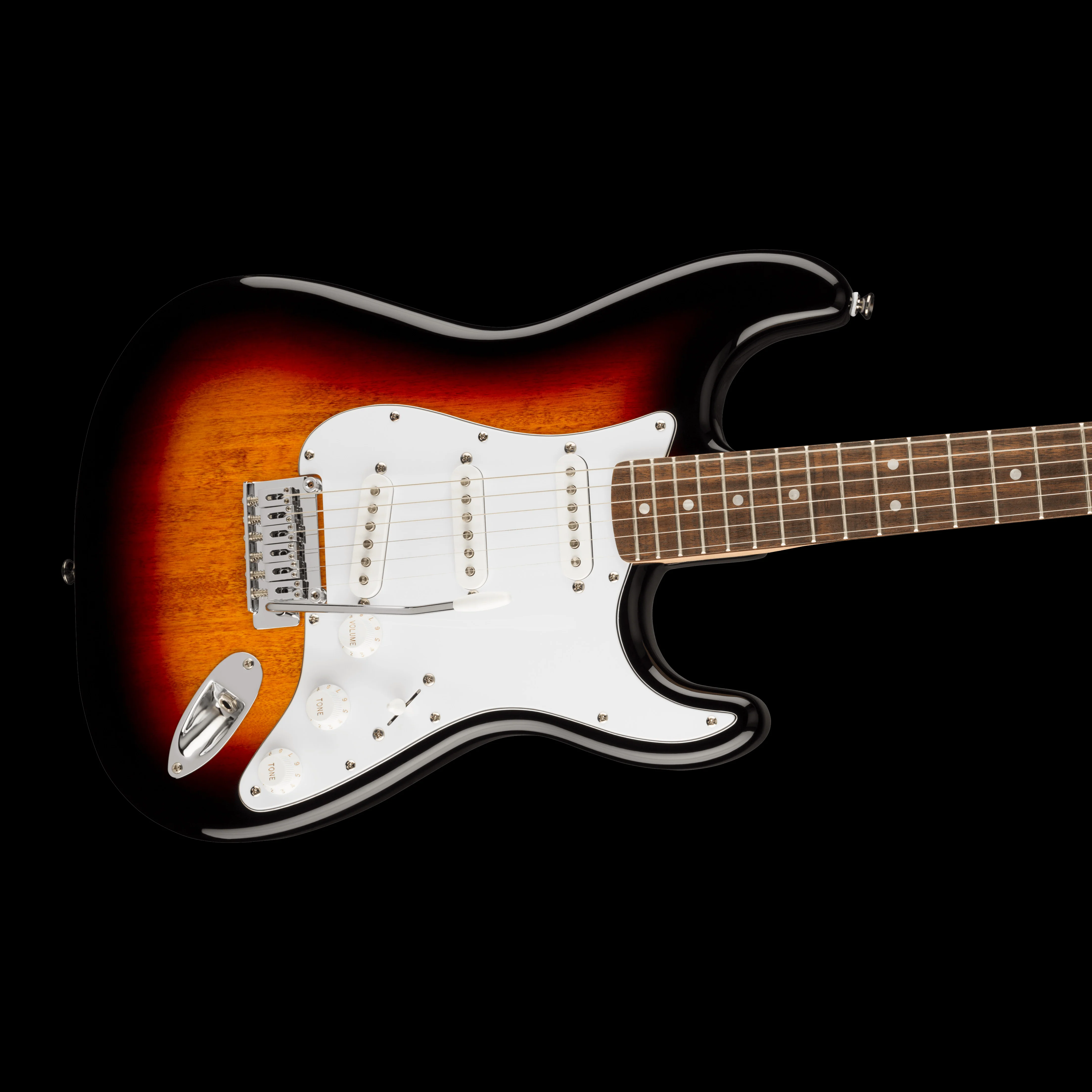 Squier Affinity Series Stratocaster 3-Color Sunburst - Image 4