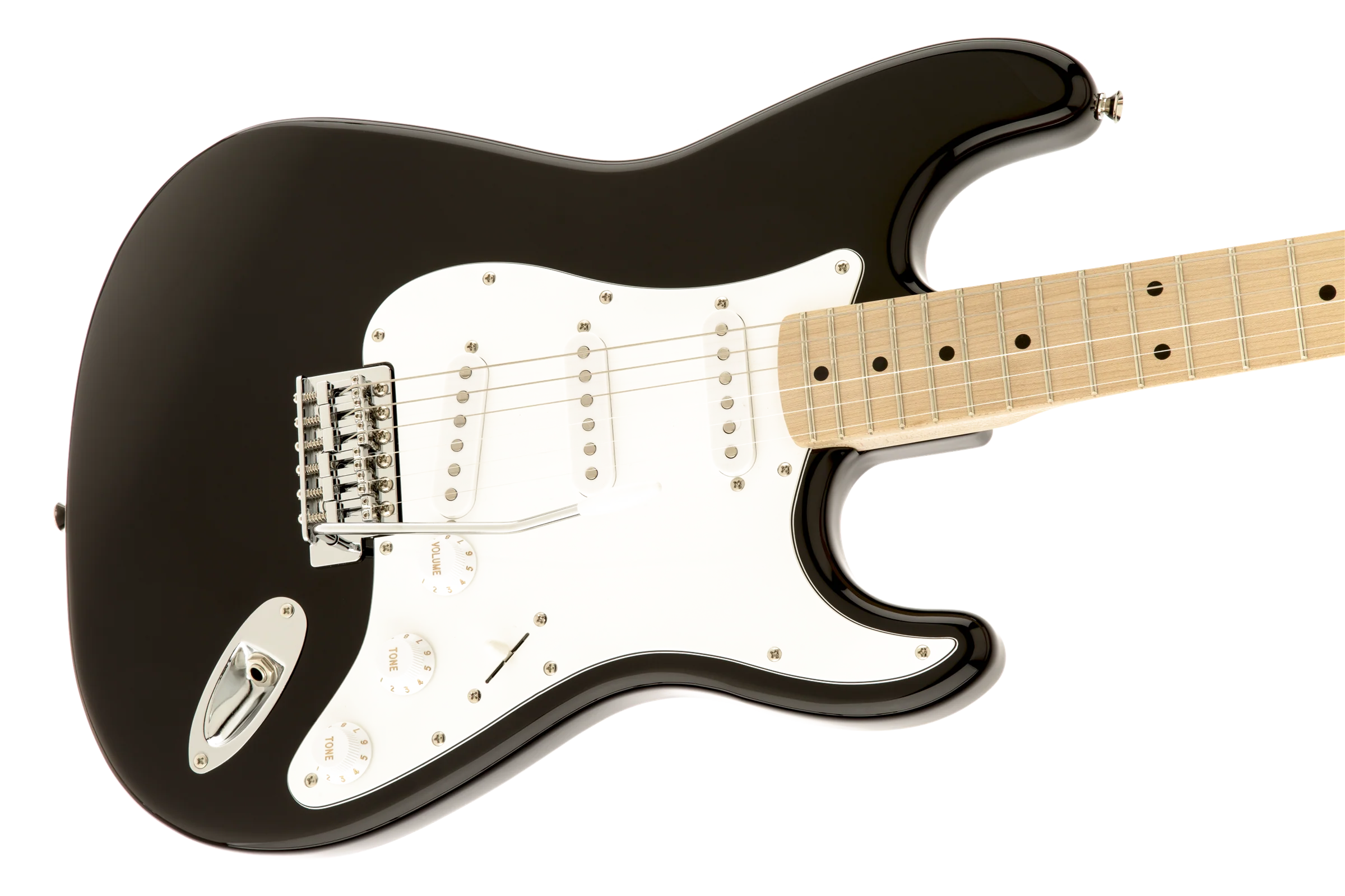 Squier Affinity Series Stratocaster Maple Fingerboard Black - Image 4