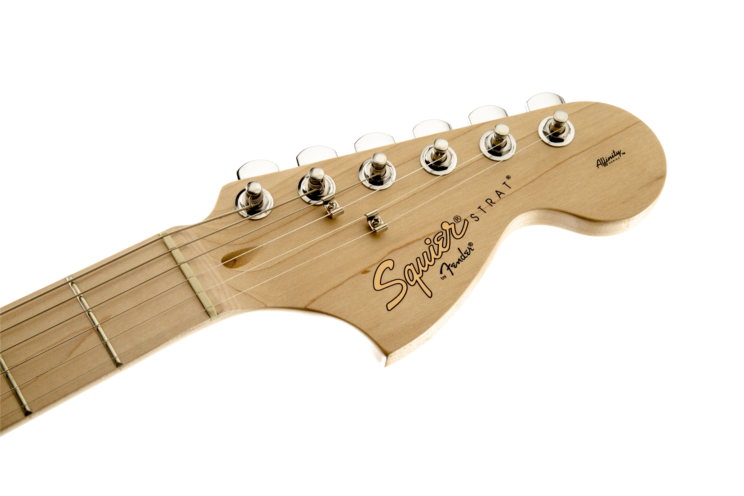 Squier Affinity Series Stratocaster Maple Fingerboard Black - Image 7
