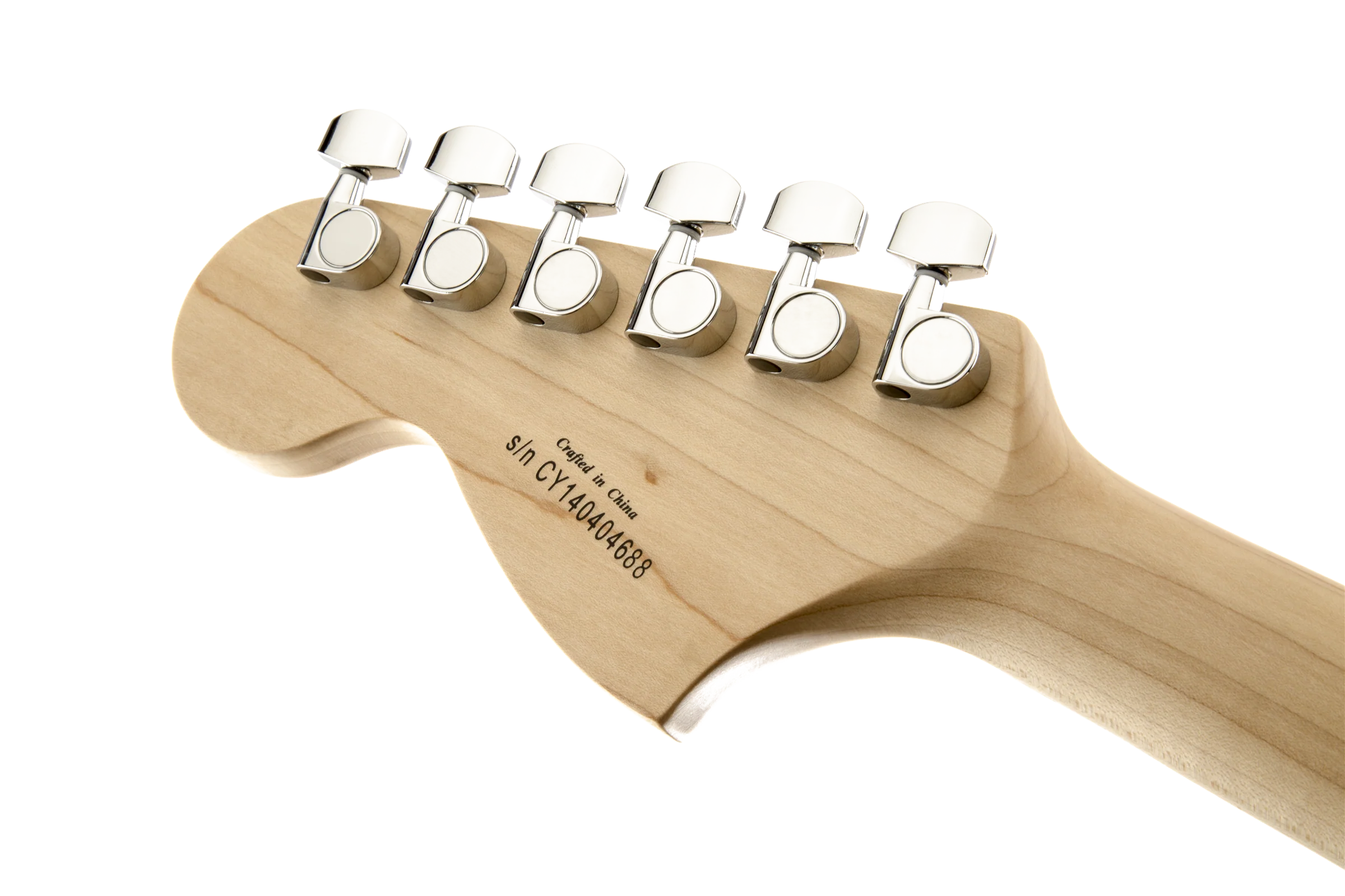 Squier Affinity Series Stratocaster Maple Fingerboard Black - Image 8