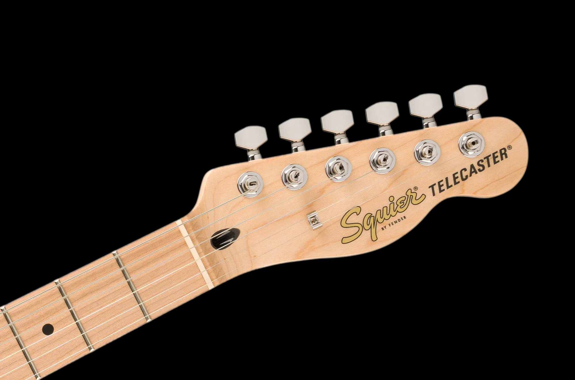 Squier Affinity Series Telecaster FMT SH Maple Fingerboard Black Pickguard Mocha - Image 6