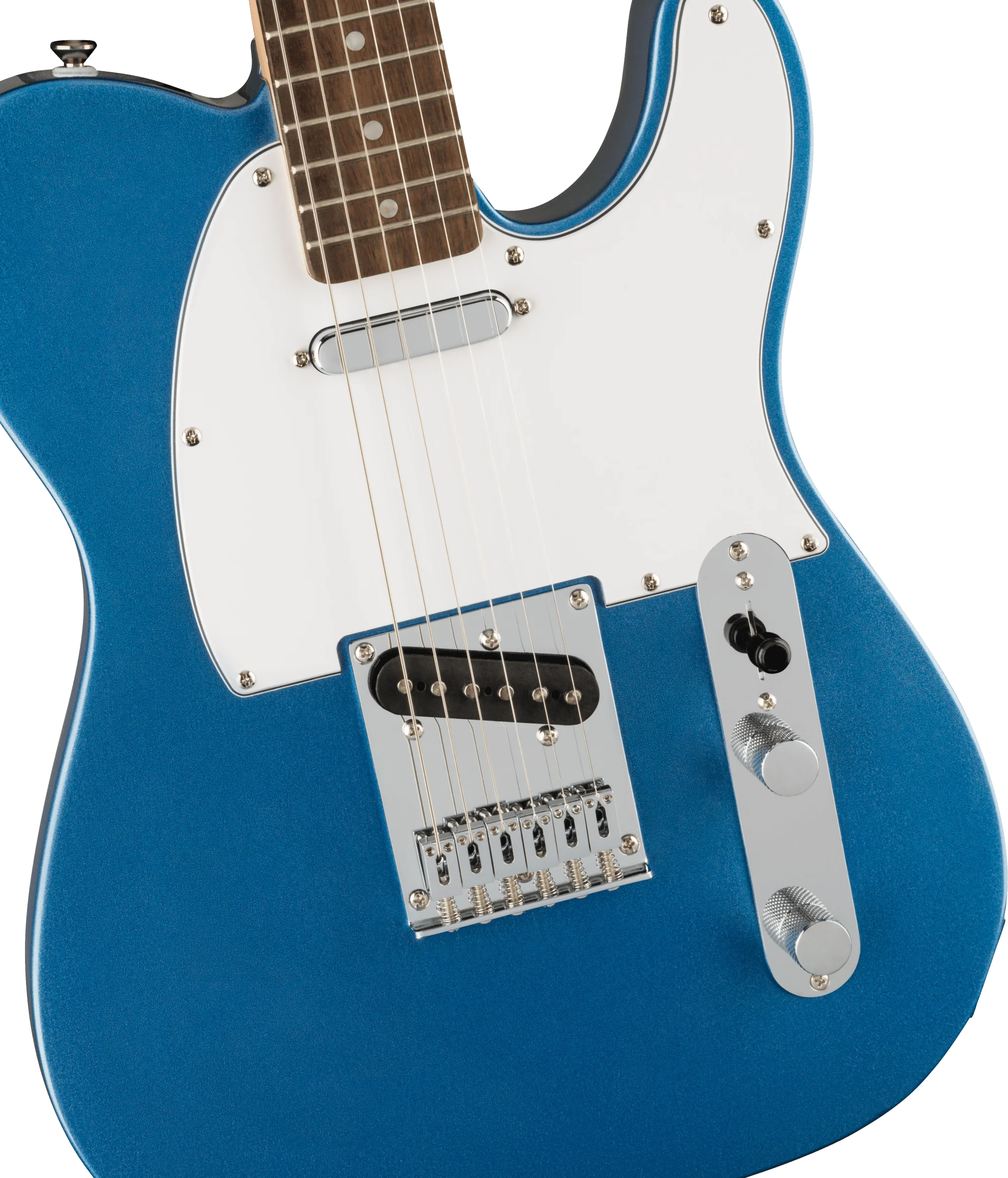 Squier Affinity Series Telecaster Lake Placid Blue - Image 3
