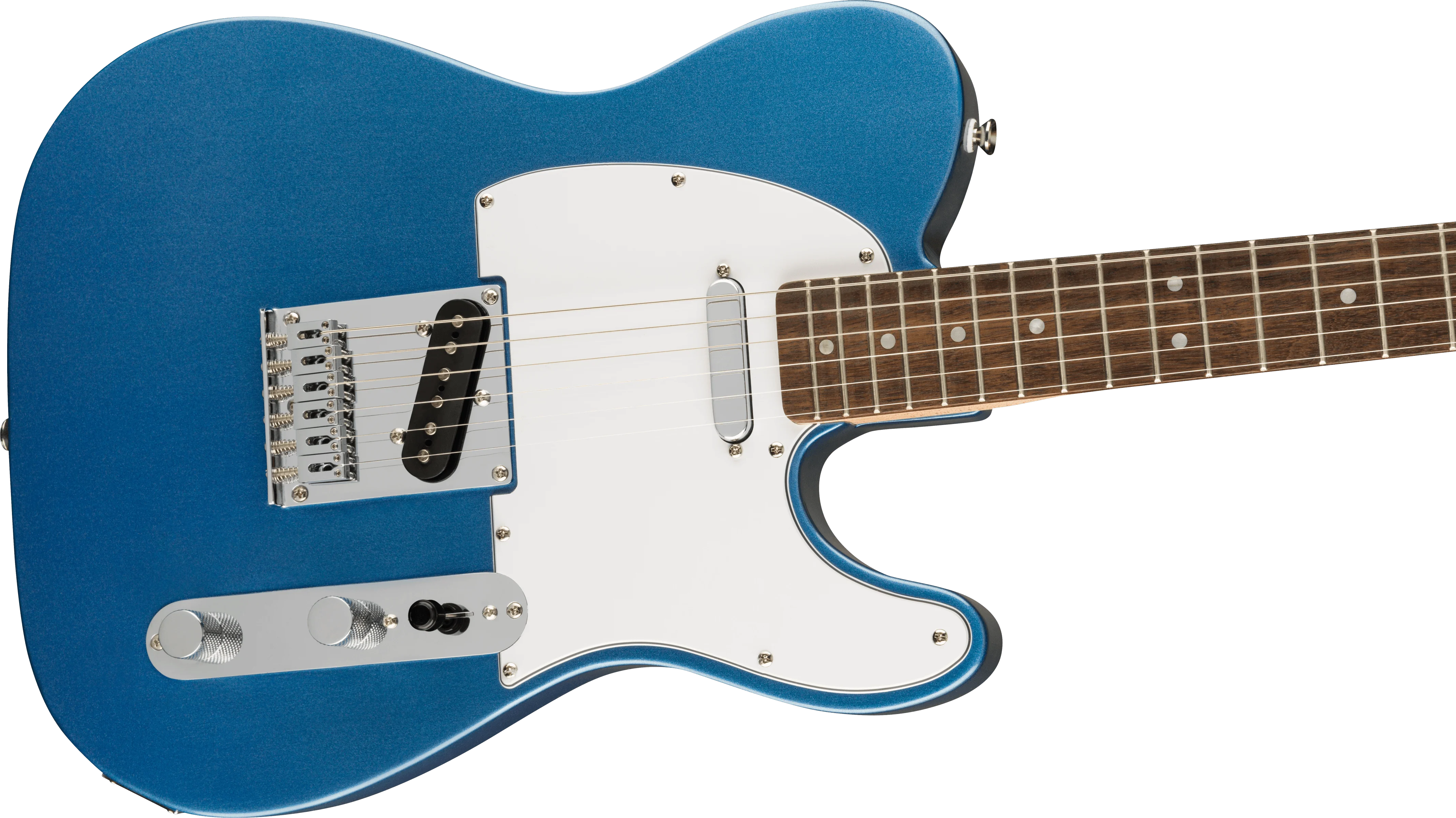 Squier Affinity Series Telecaster Lake Placid Blue - Image 4