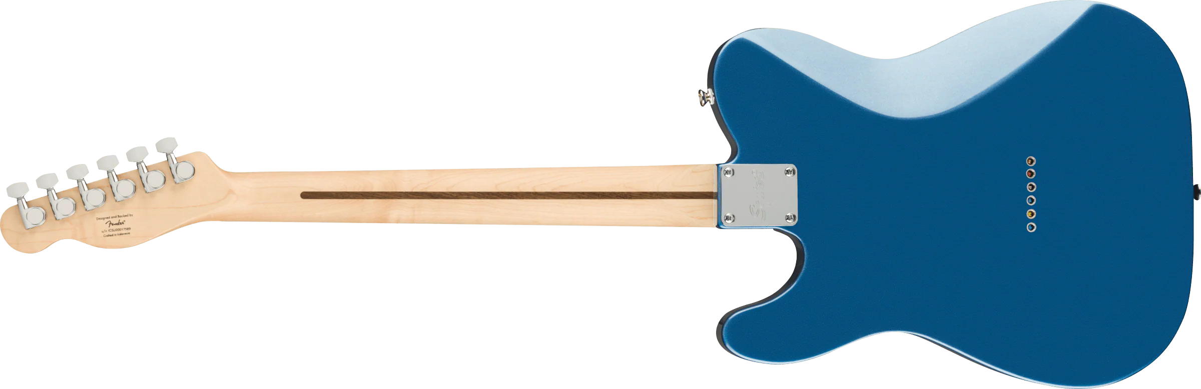 Squier Affinity Series Telecaster Lake Placid Blue - Image 5