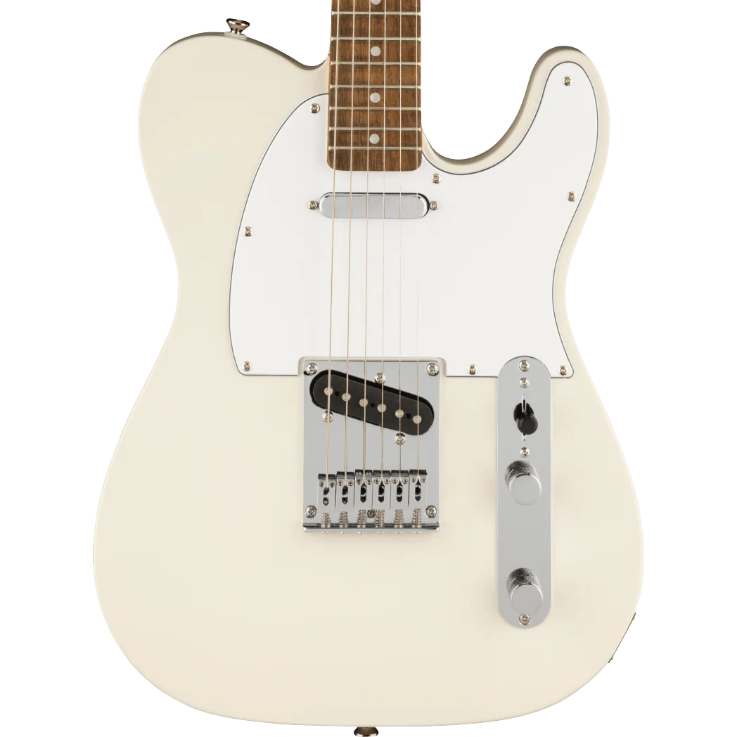 Squier Affinity Series Telecaster White Pickguard Olympic White