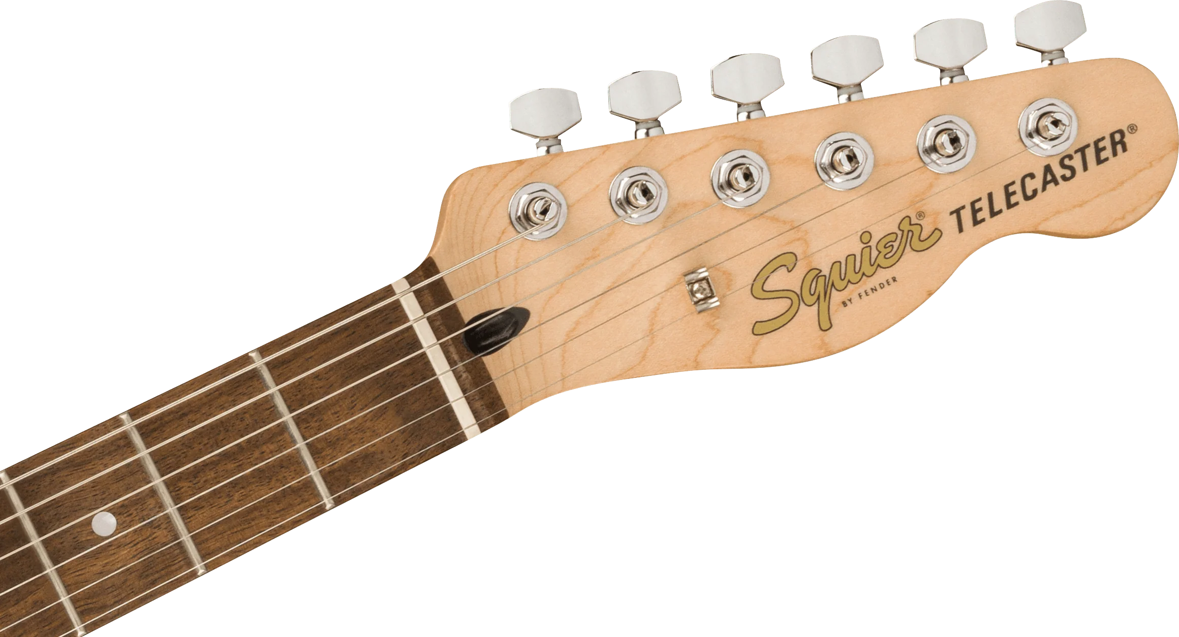 Squier Affinity Series Telecaster White Pickguard Olympic White - Image 6