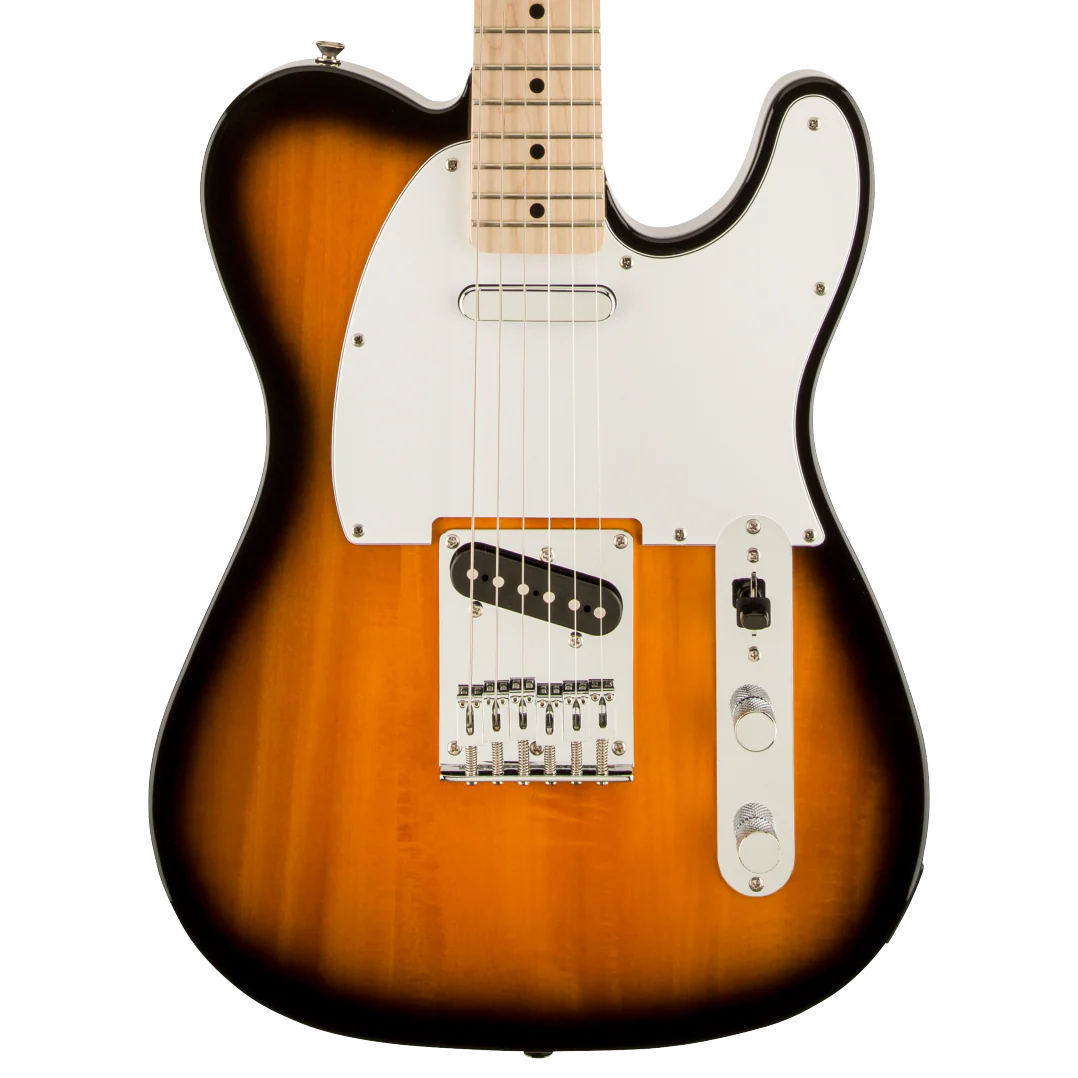Squier Affinity Series Telecaster Maple Fingerboard 2-Color Sunburst Electric Guitar