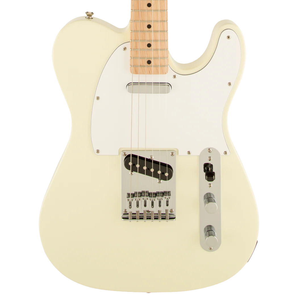 Squier Affinity Series Telecaster Maple Fingerboard Arctic White Electric Guitar