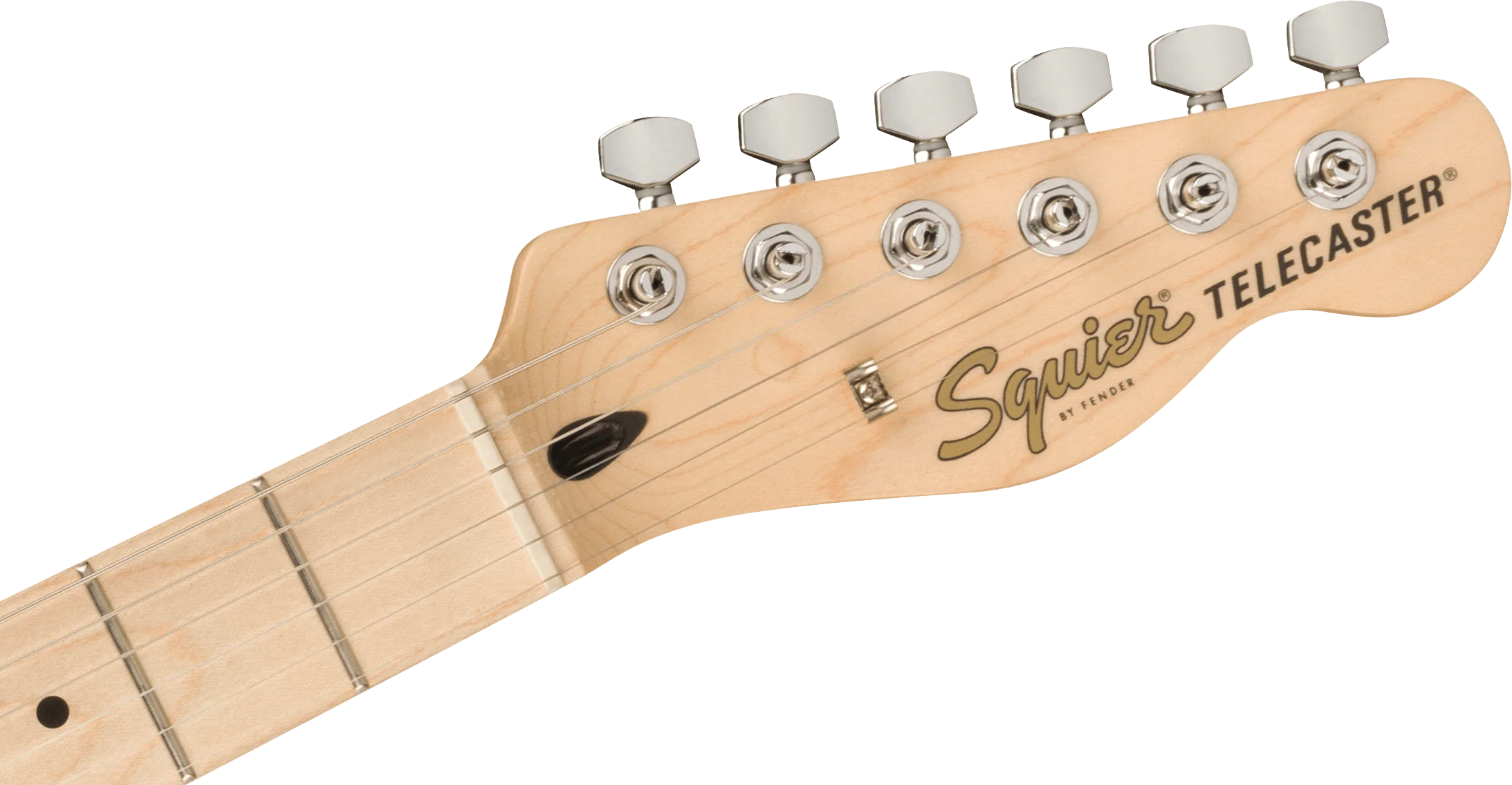 Squier Affinity Series Telecaster Maple Fingerboard Black Pickguard 3-Color Sunburst - Image 6