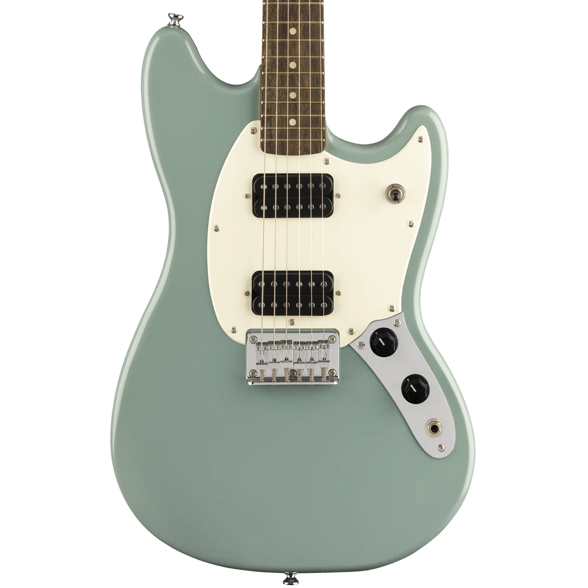 Squier Bullet Mustang HH Laurel Fingerboard Sonic Grey