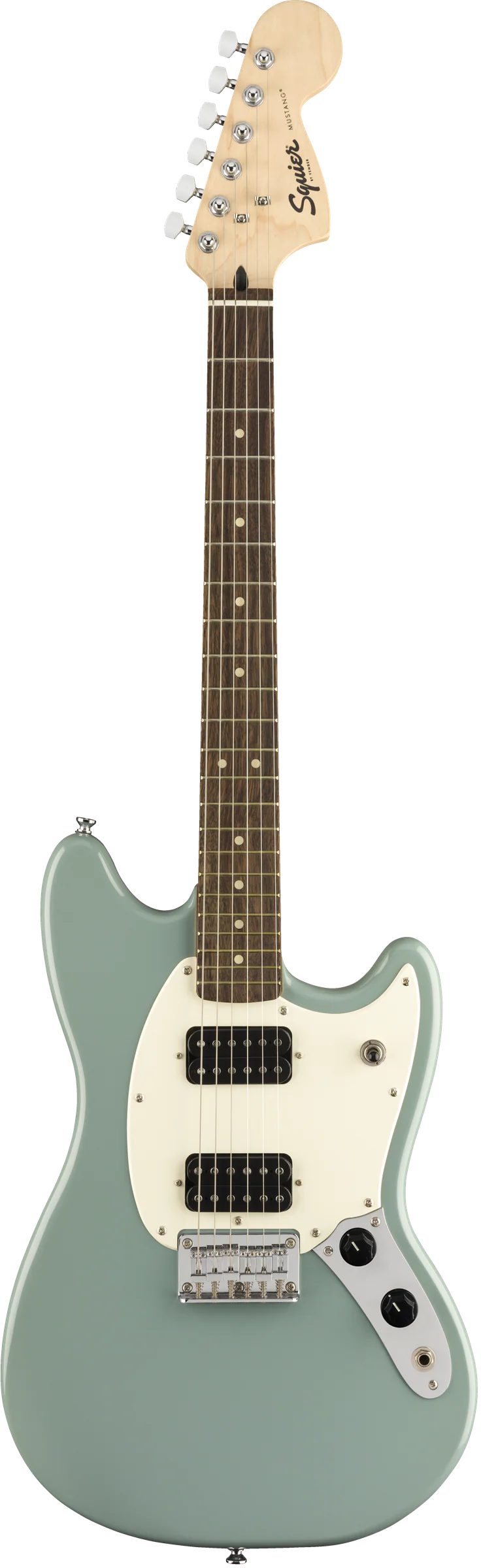 Squier Bullet Mustang HH Laurel Fingerboard Sonic Grey - Image 2