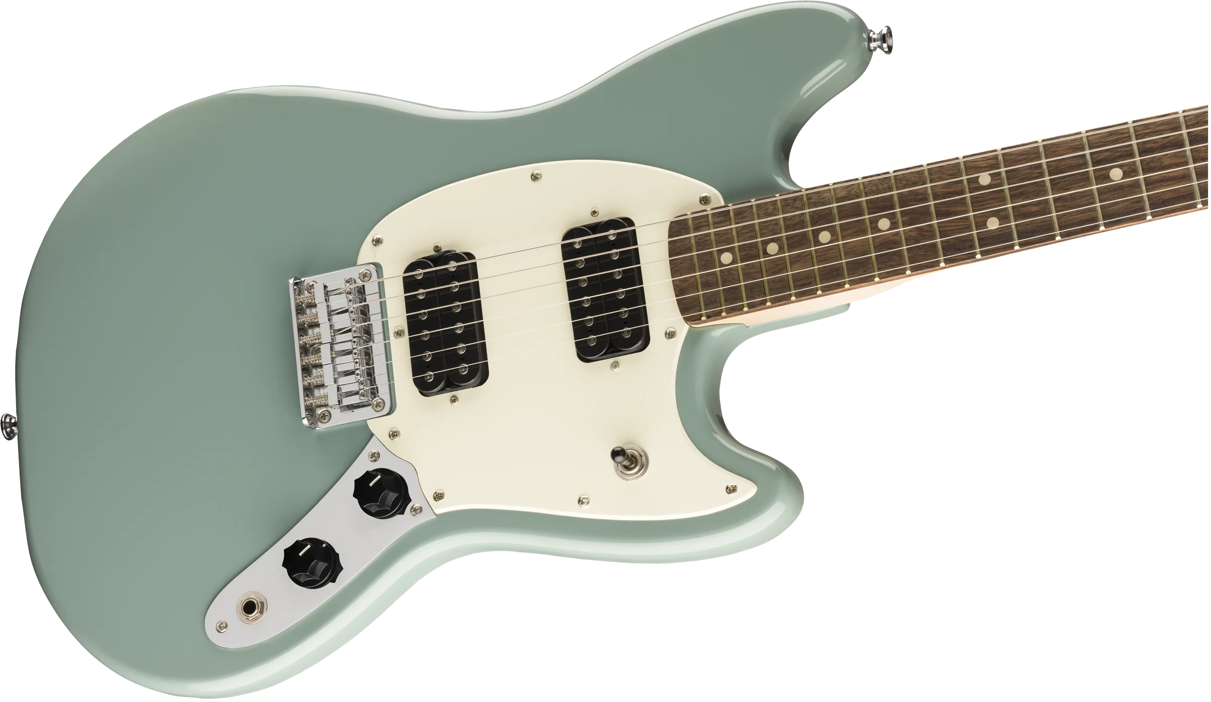 Squier Bullet Mustang HH Laurel Fingerboard Sonic Grey - Image 4