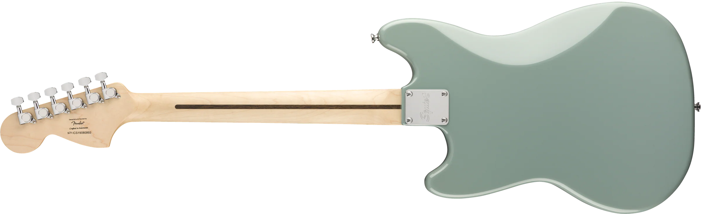 Squier Bullet Mustang HH Laurel Fingerboard Sonic Grey - Image 5
