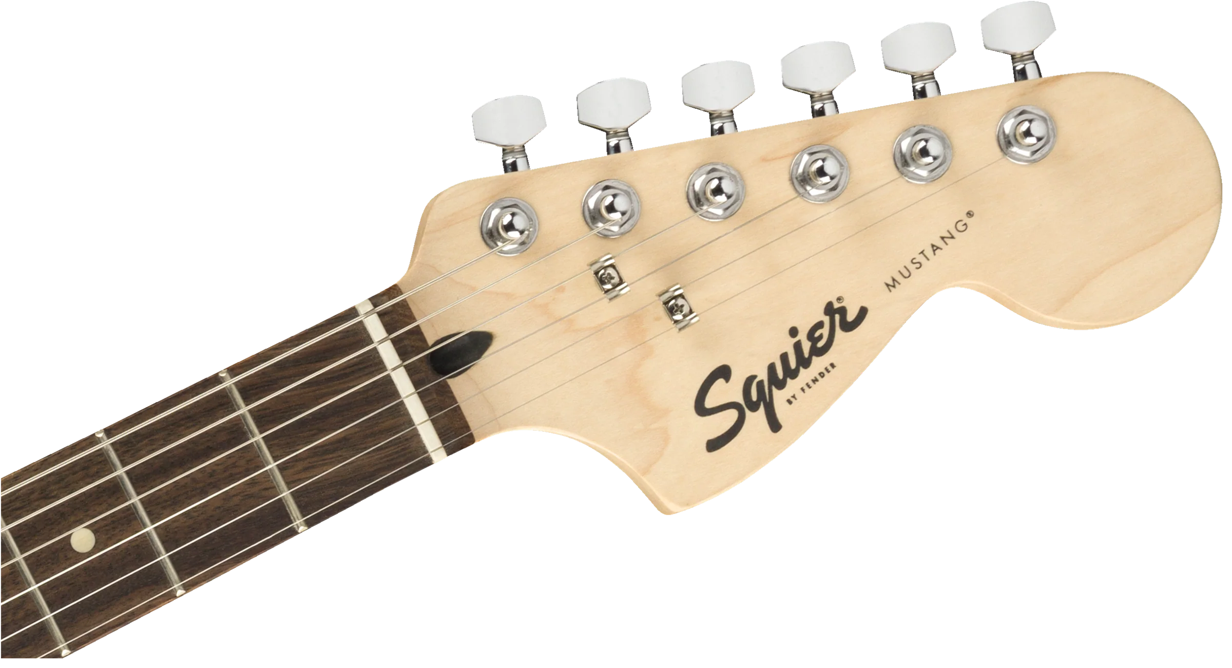 Squier Bullet Mustang HH Laurel Fingerboard Sonic Grey - Image 6