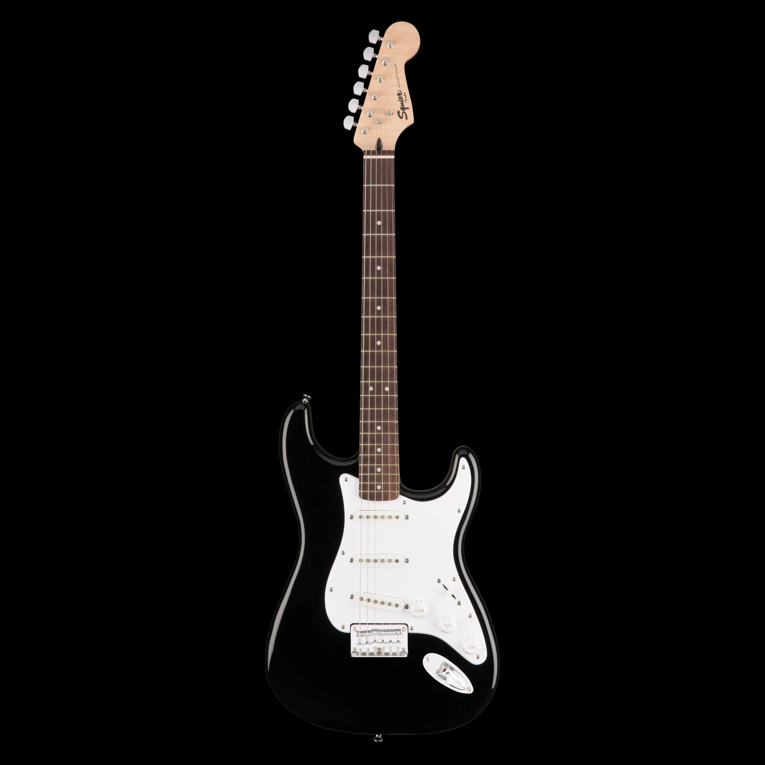 Squier Bullet Stratocaster HT Black - Image 2
