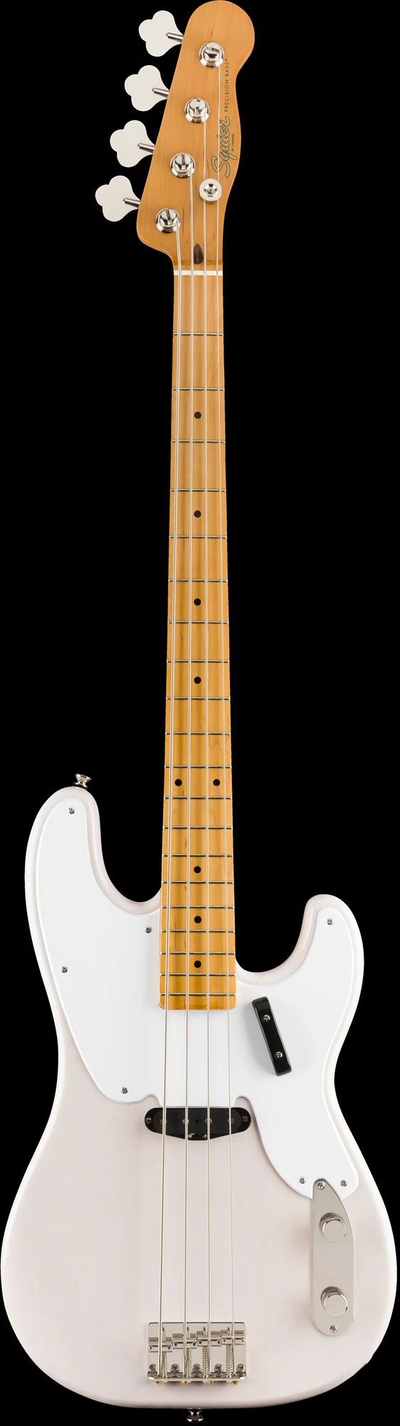 Squier Classic Vibe '50s Precision Bass Maple Fingerboard White Blonde - Image 2