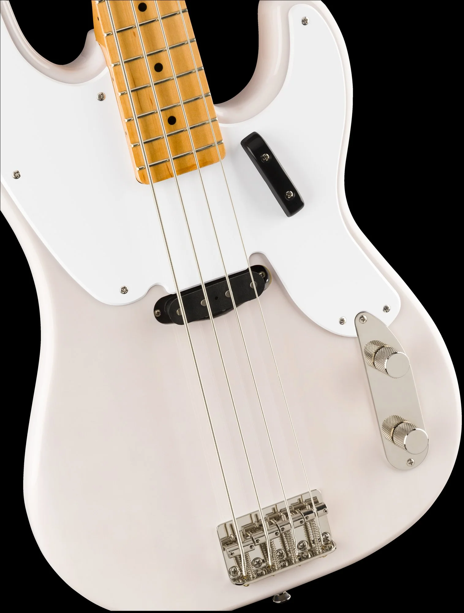 Squier Classic Vibe '50s Precision Bass Maple Fingerboard White Blonde - Image 3