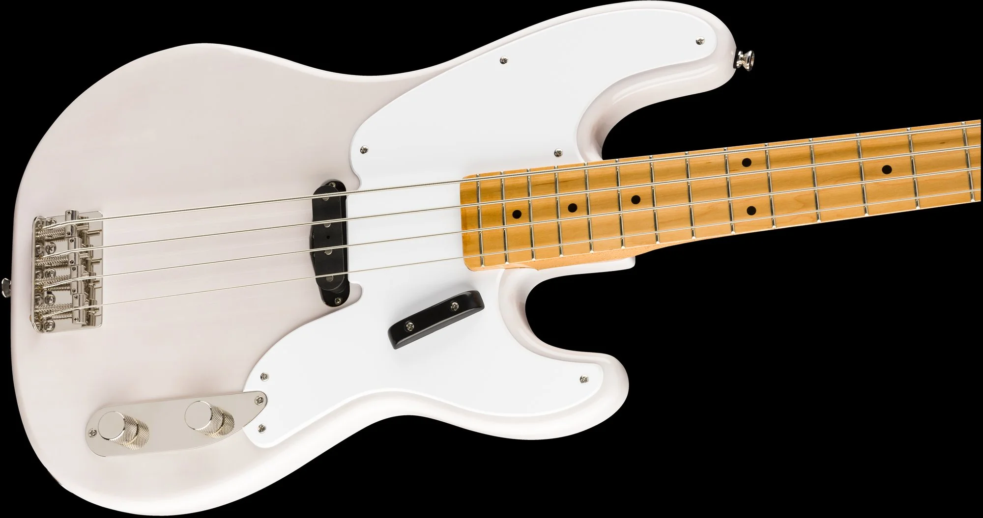 Squier Classic Vibe '50s Precision Bass Maple Fingerboard White Blonde - Image 4