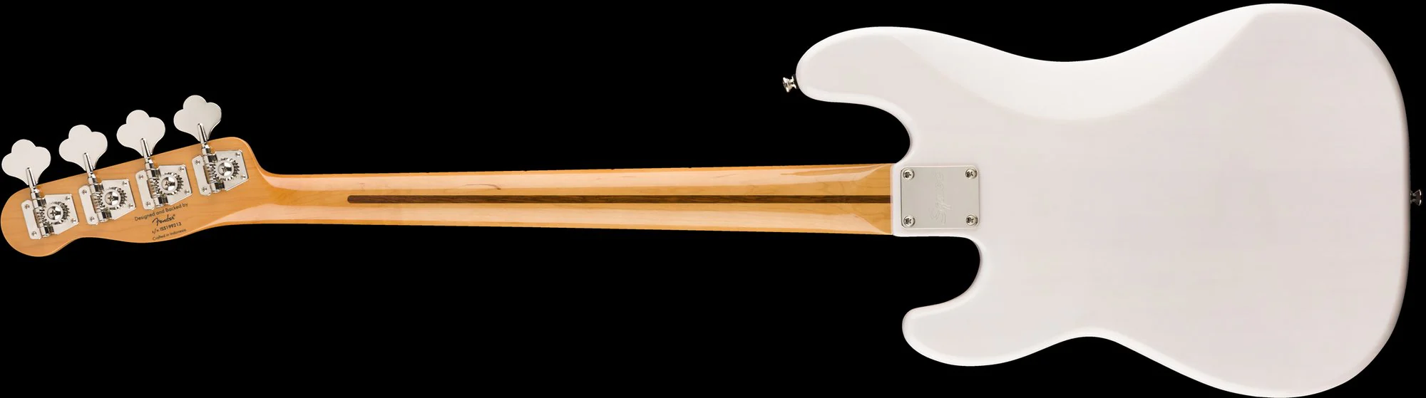 Squier Classic Vibe '50s Precision Bass Maple Fingerboard White Blonde - Image 5