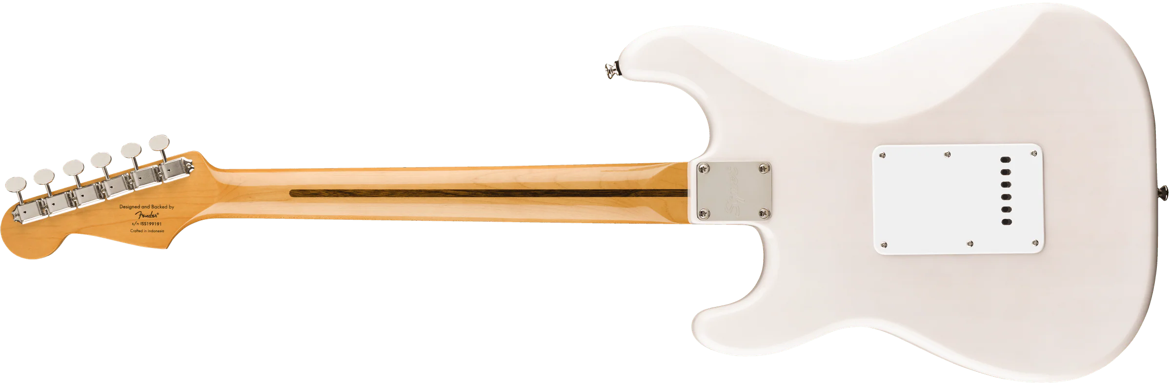 Squier Classic Vibe '50s Stratocaster Maple Fingerboard White Blonde - Image 5