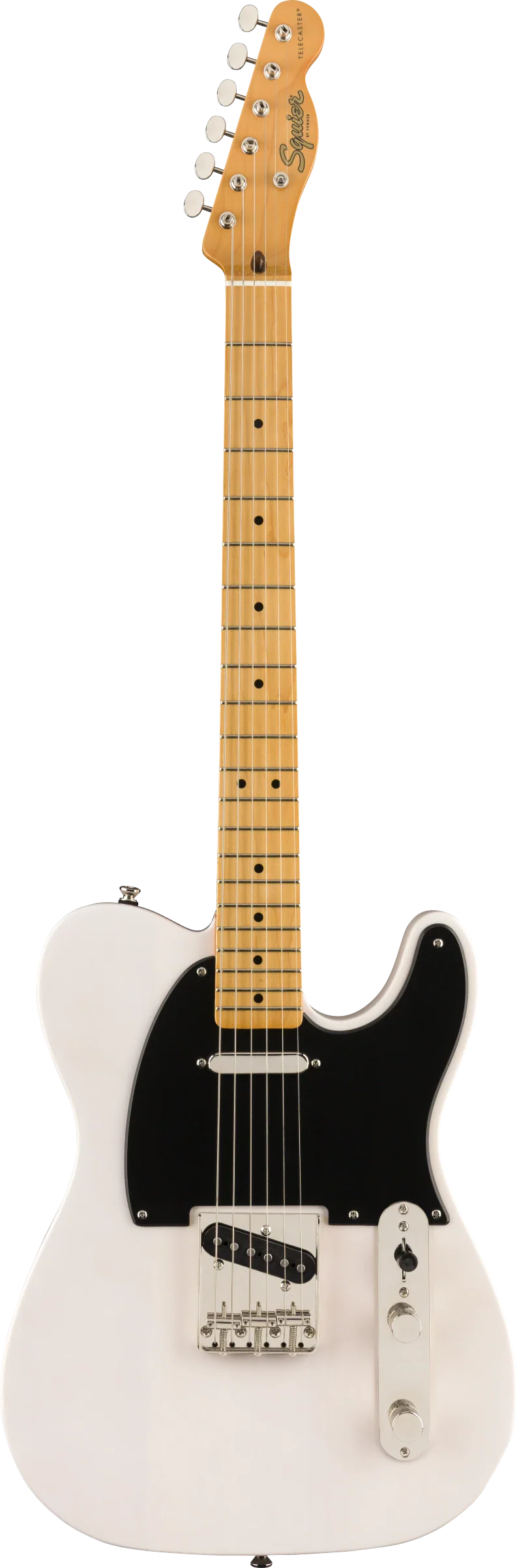 Squier Classic Vibe '50s Telecaster Maple Fingerboard White Blonde - Image 2
