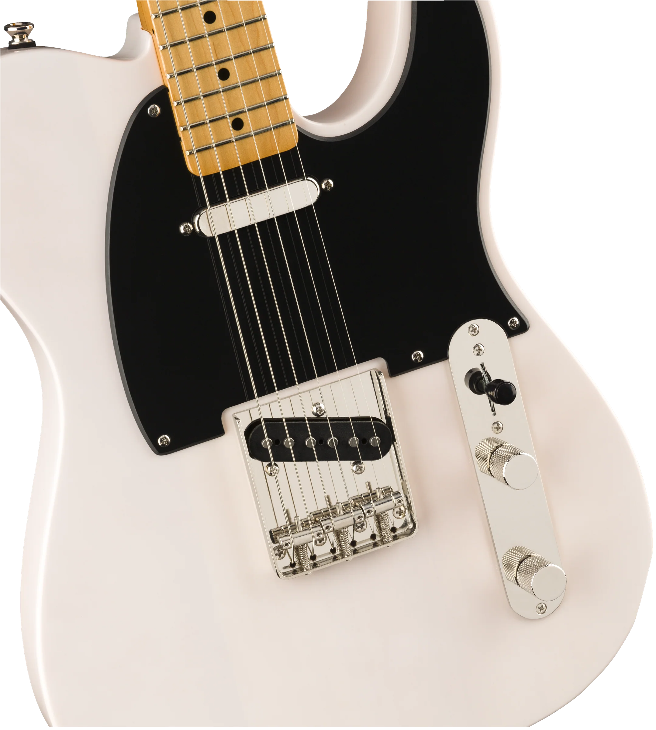 Squier Classic Vibe '50s Telecaster Maple Fingerboard White Blonde - Image 3
