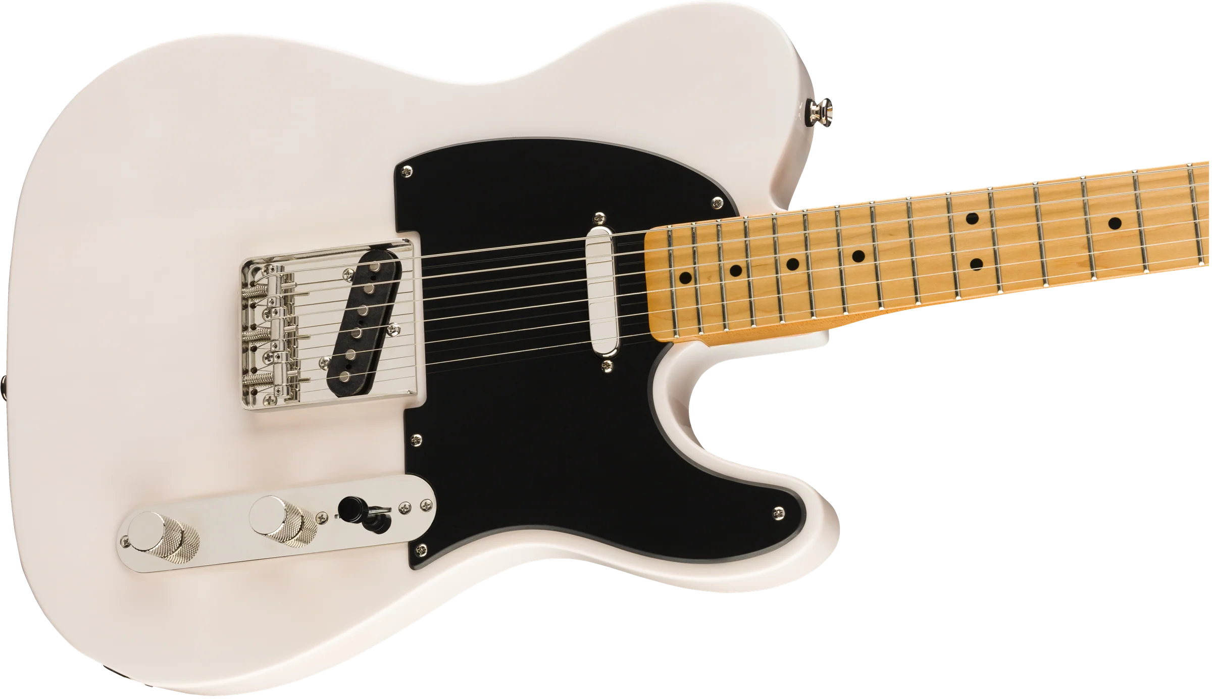 Squier Classic Vibe '50s Telecaster Maple Fingerboard White Blonde - Image 4