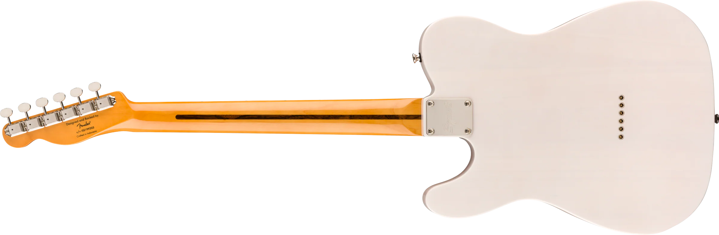 Squier Classic Vibe '50s Telecaster Maple Fingerboard White Blonde - Image 5