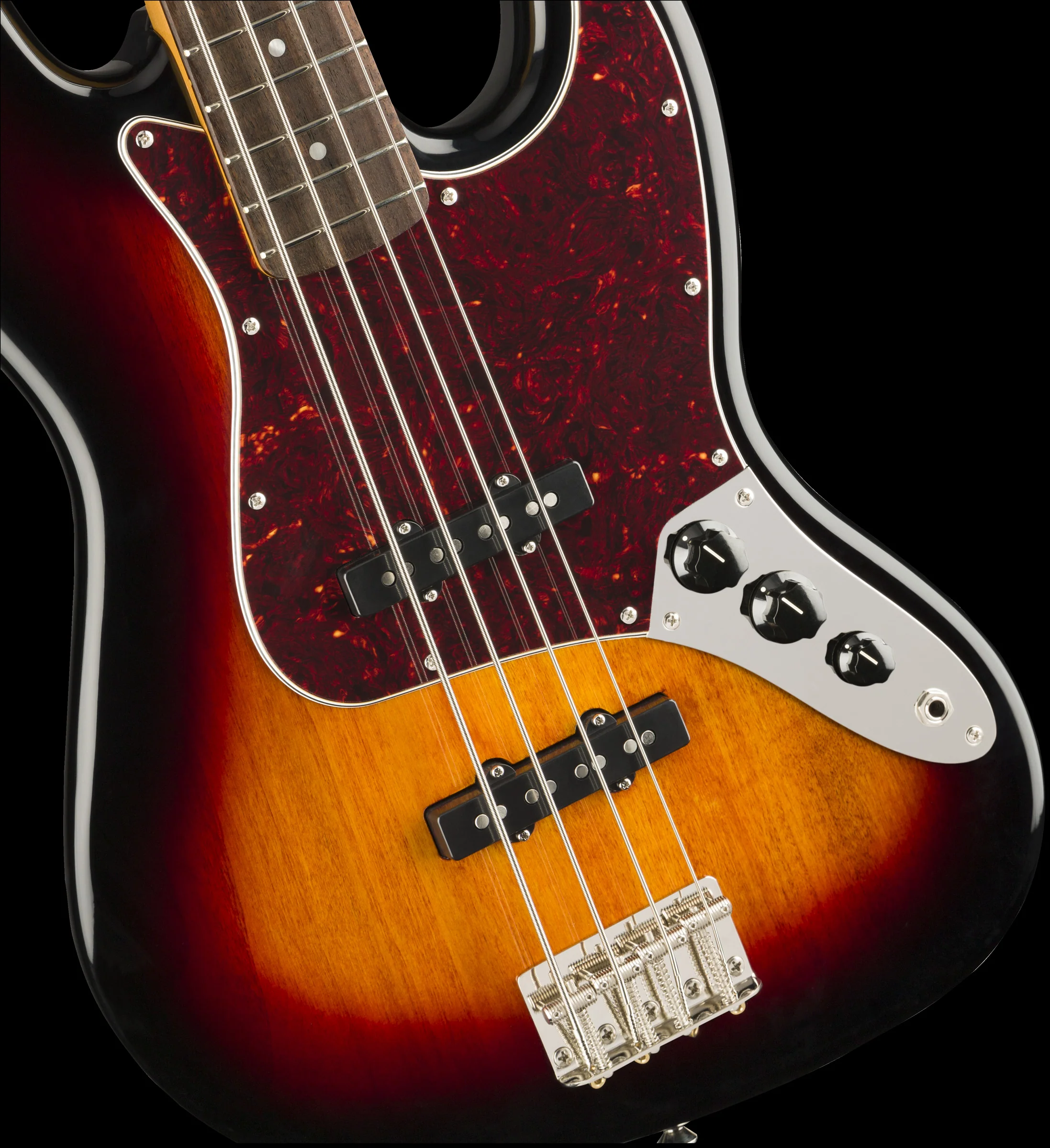 Squier Classic Vibe '60s Jazz Bass 3-Color Sunburst - Image 3