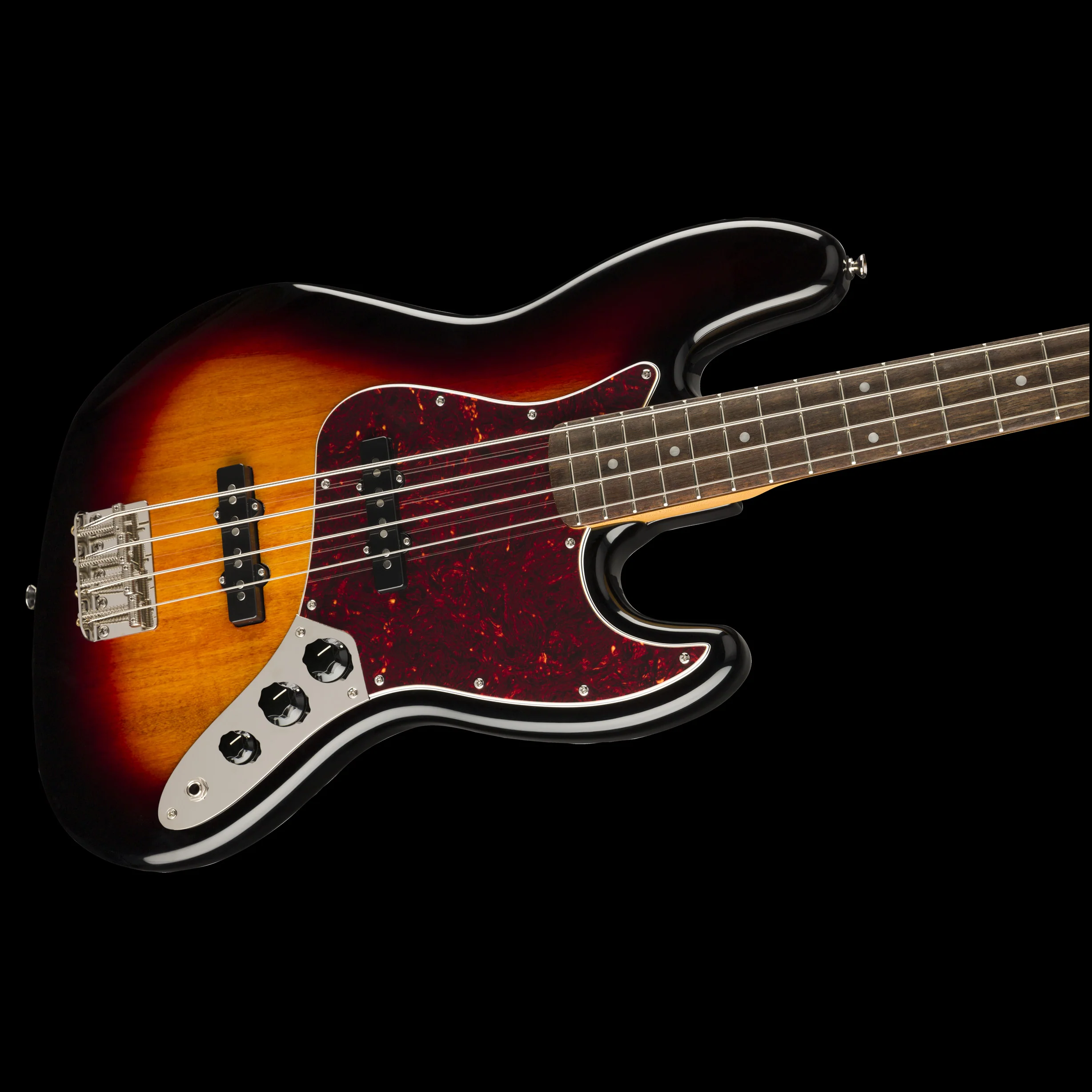 Squier Classic Vibe '60s Jazz Bass 3-Color Sunburst - Image 4